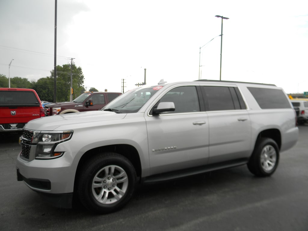 Used 2019 Chevrolet Suburban LT SUV