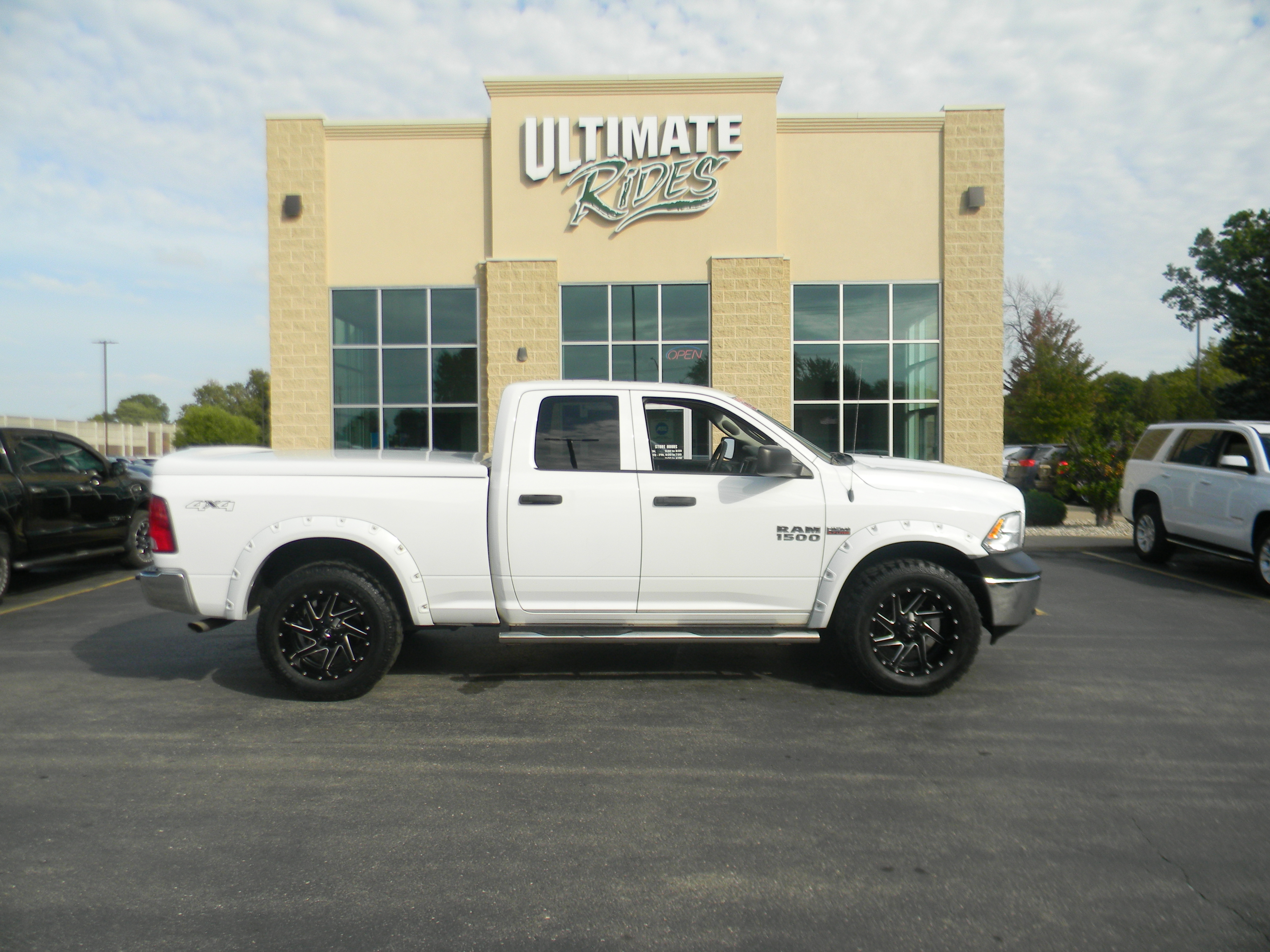 Used 2016 Ram 1500 Tradesman/Express Truck Quad Cab