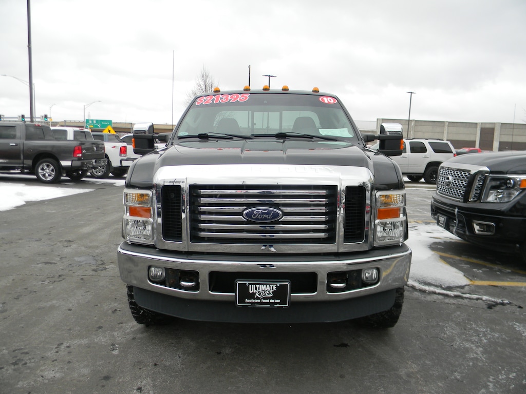 Used 2010 Ford F-250 XLT Truck Super Cab