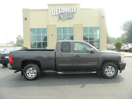 2011 Chevrolet Silverado 1500 LT Truck Extended Cab
