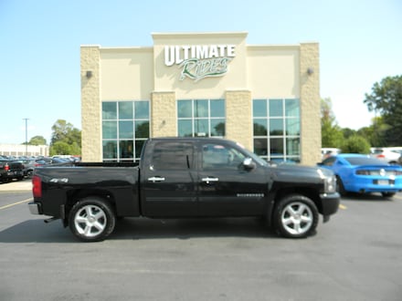 2009 Chevrolet Silverado 1500 LT Truck Crew Cab