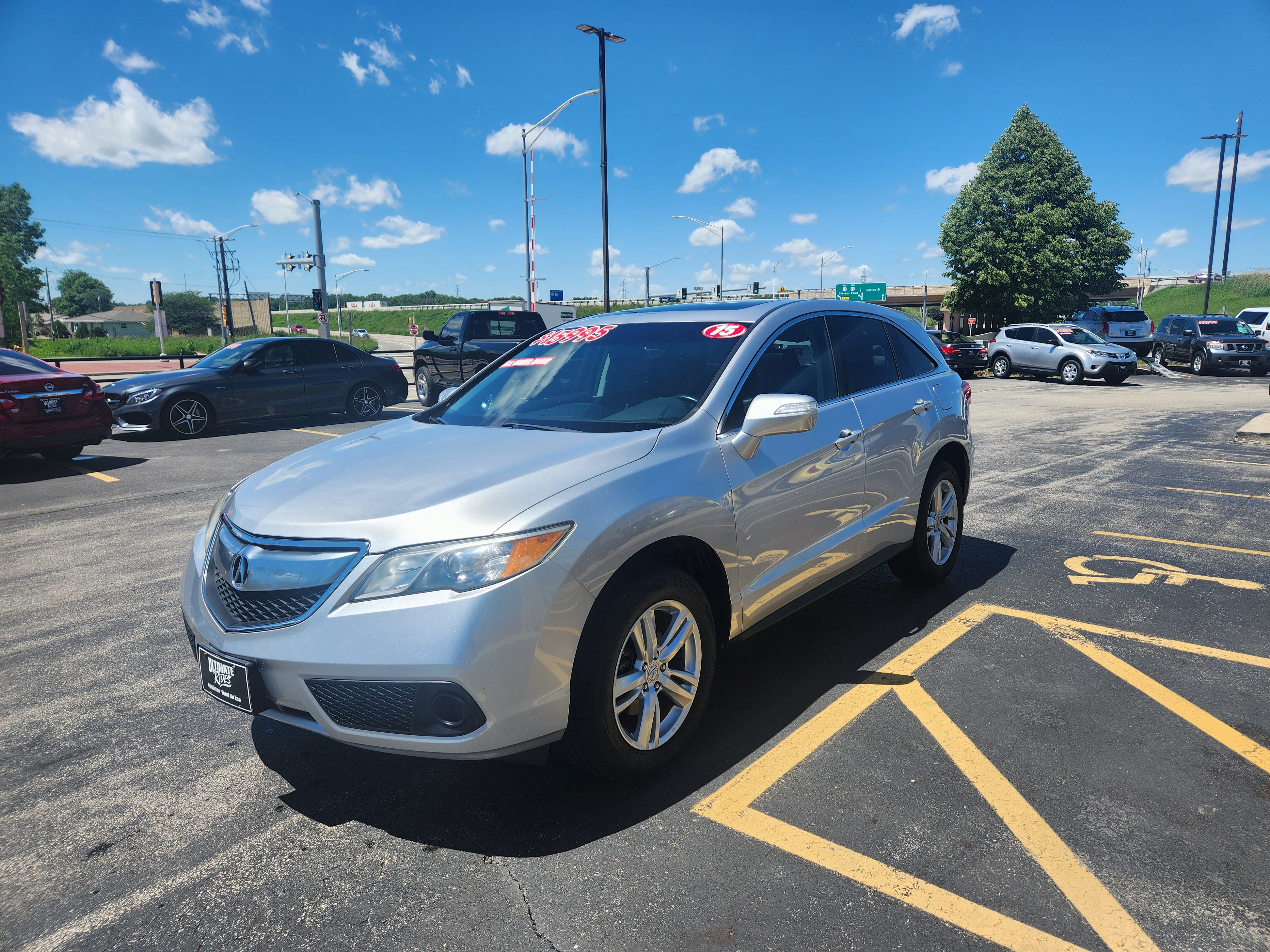 Used 2015 Acura RDX Base (A6) SUV