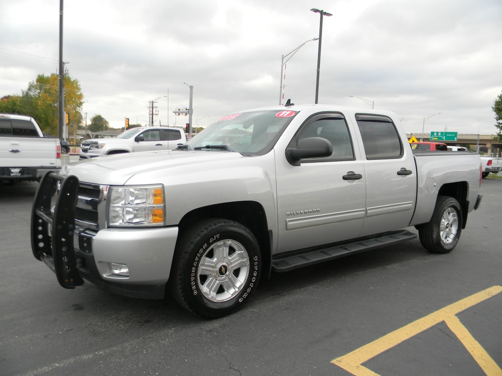 Used 2011 Chevrolet Silverado 1500 LT Truck Crew Cab
