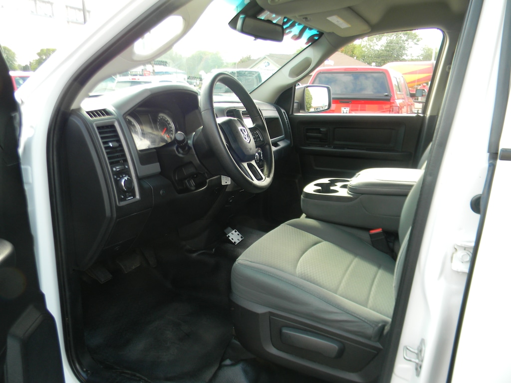 Used 2016 Ram 1500 Tradesman/Express Truck Quad Cab