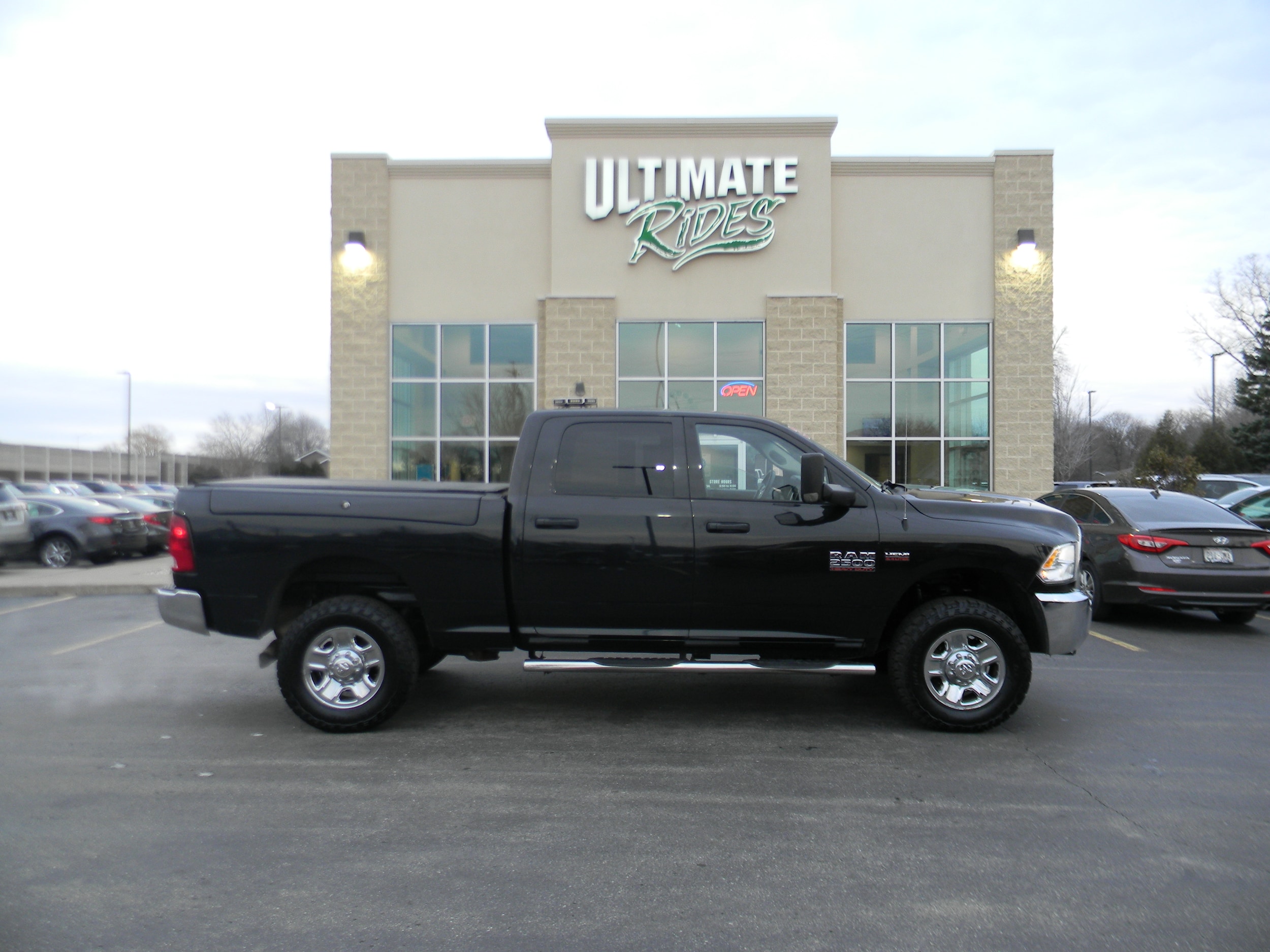 2018 RAM 2500 Pickup