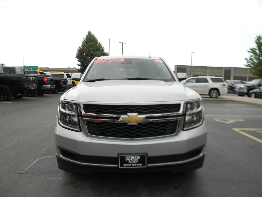 Used 2019 Chevrolet Suburban LT SUV
