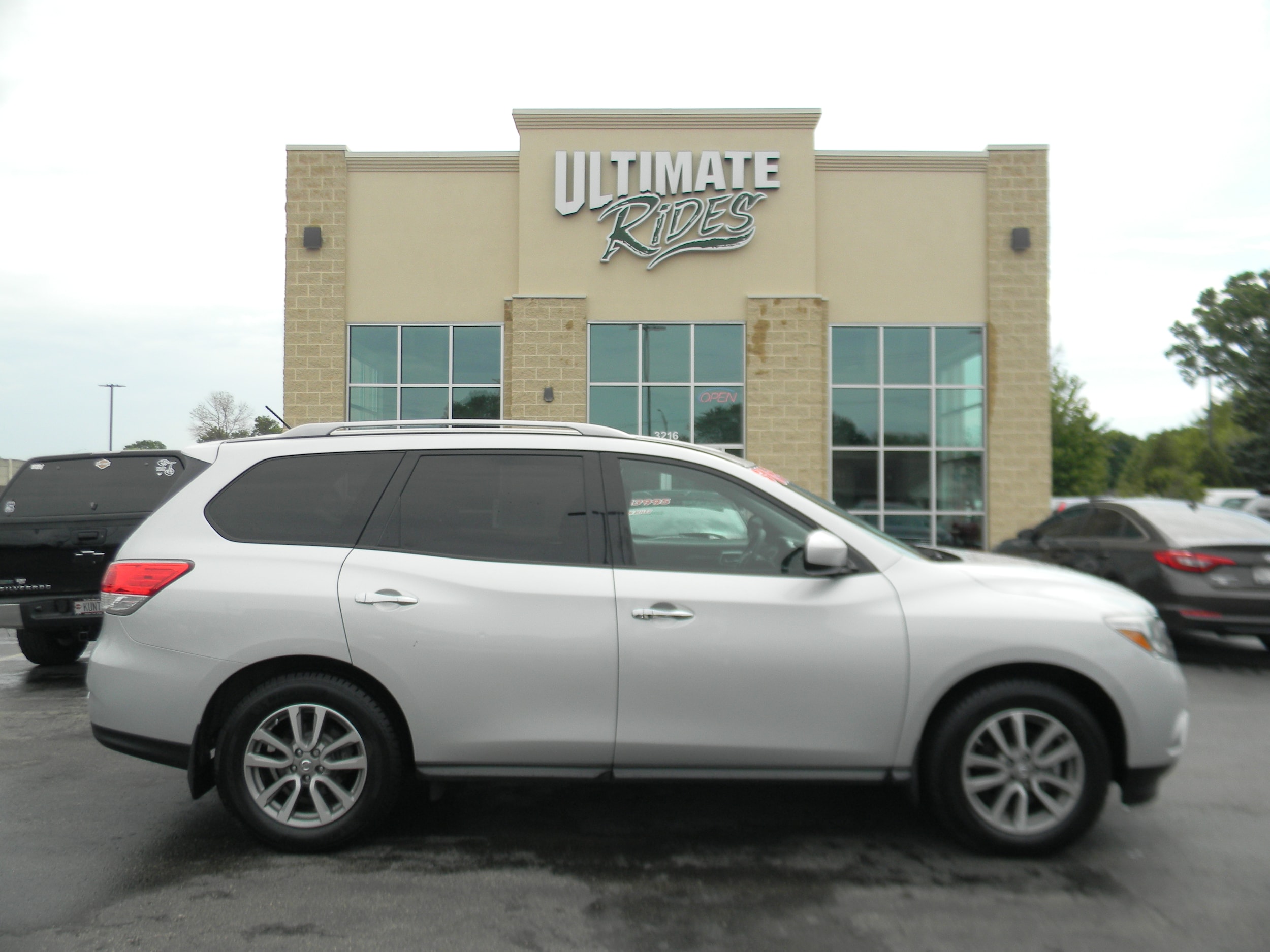 2016 Nissan Pathfinder