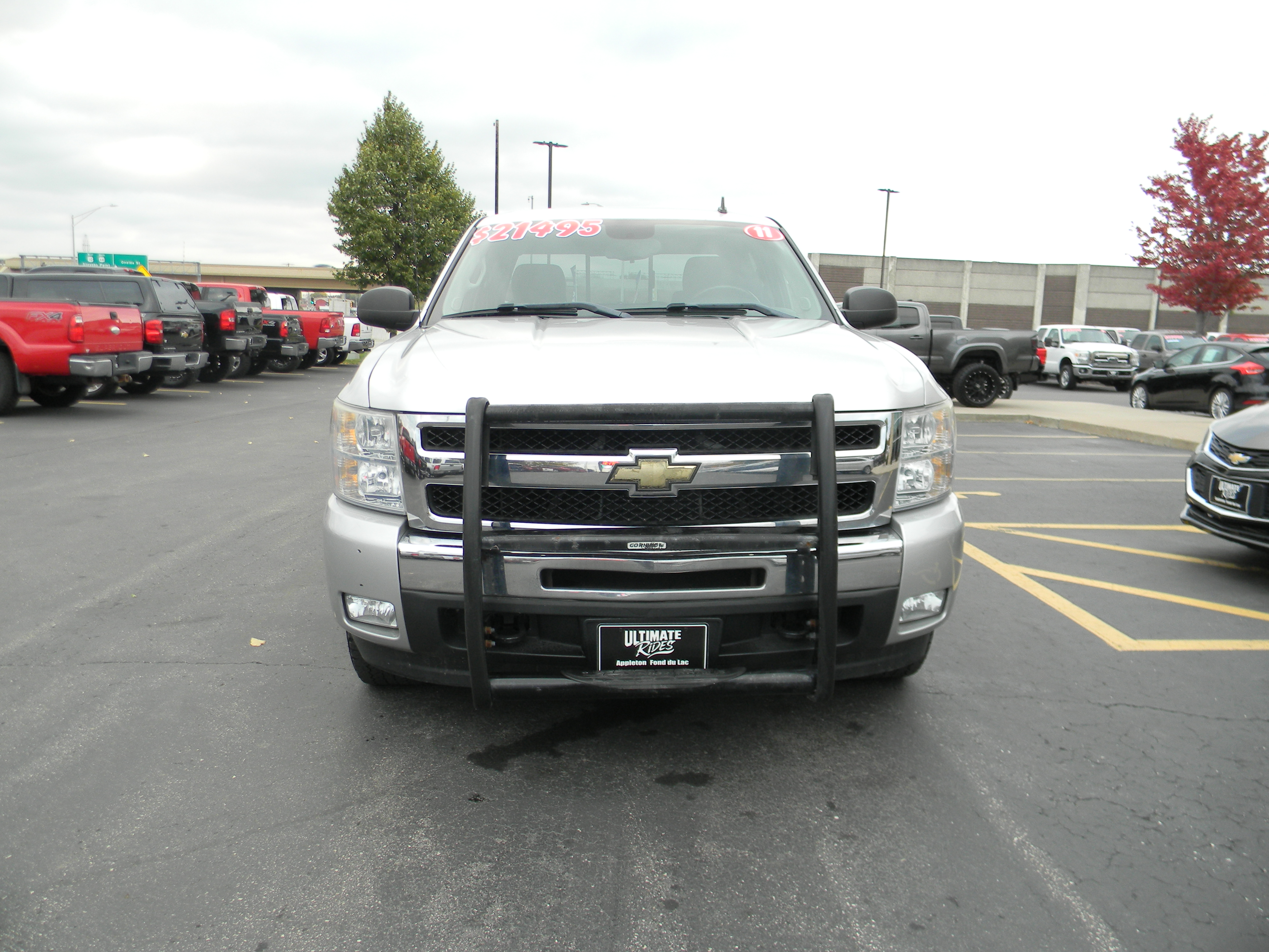 Used 2011 Chevrolet Silverado 1500 LT Truck Crew Cab