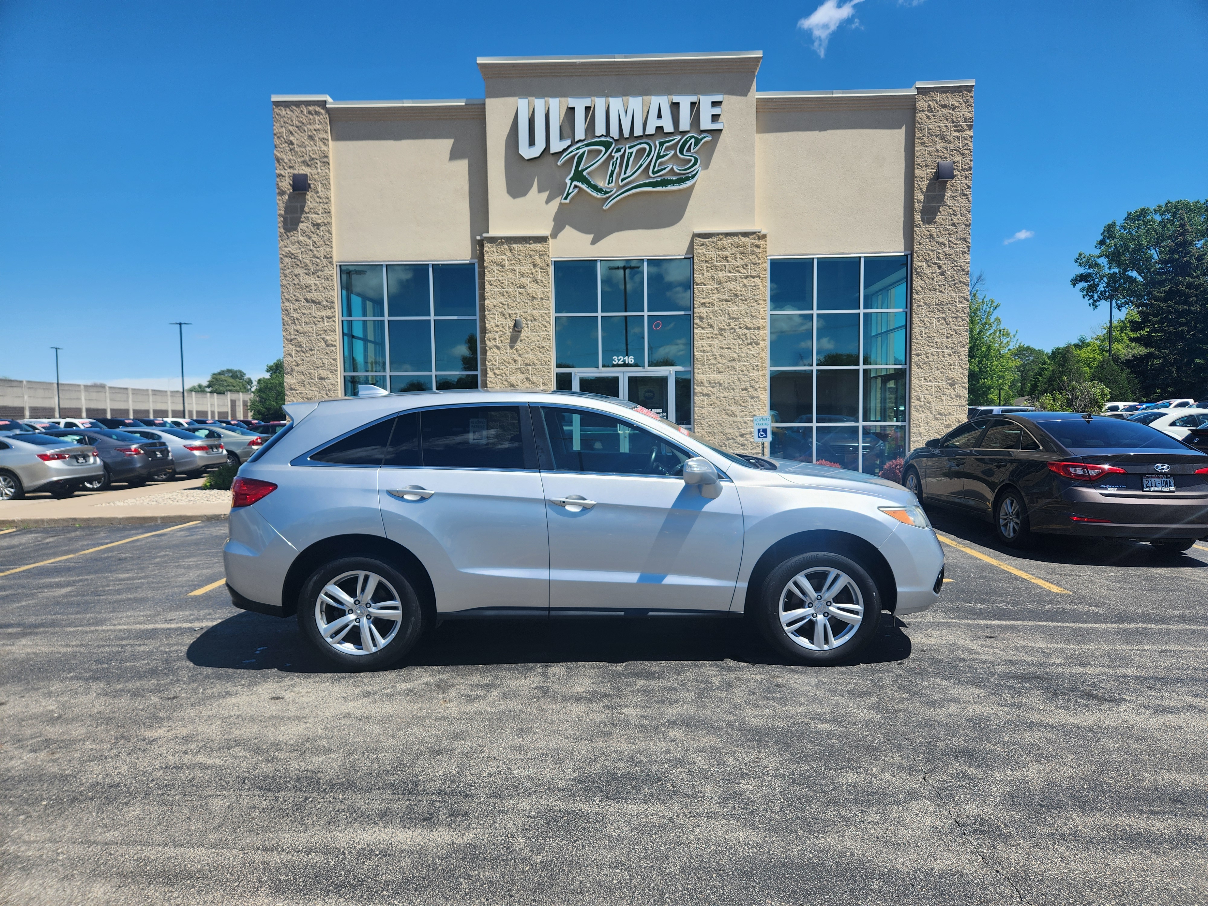 Used 2015 Acura RDX Base (A6) SUV