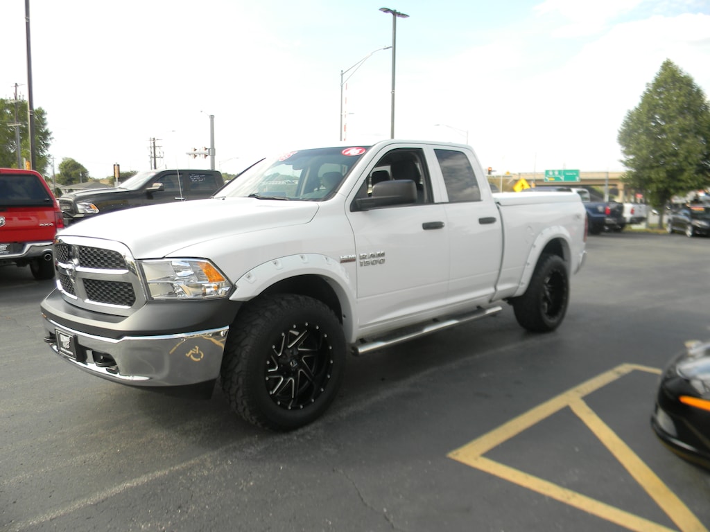 Used 2016 Ram 1500 Tradesman/Express Truck Quad Cab
