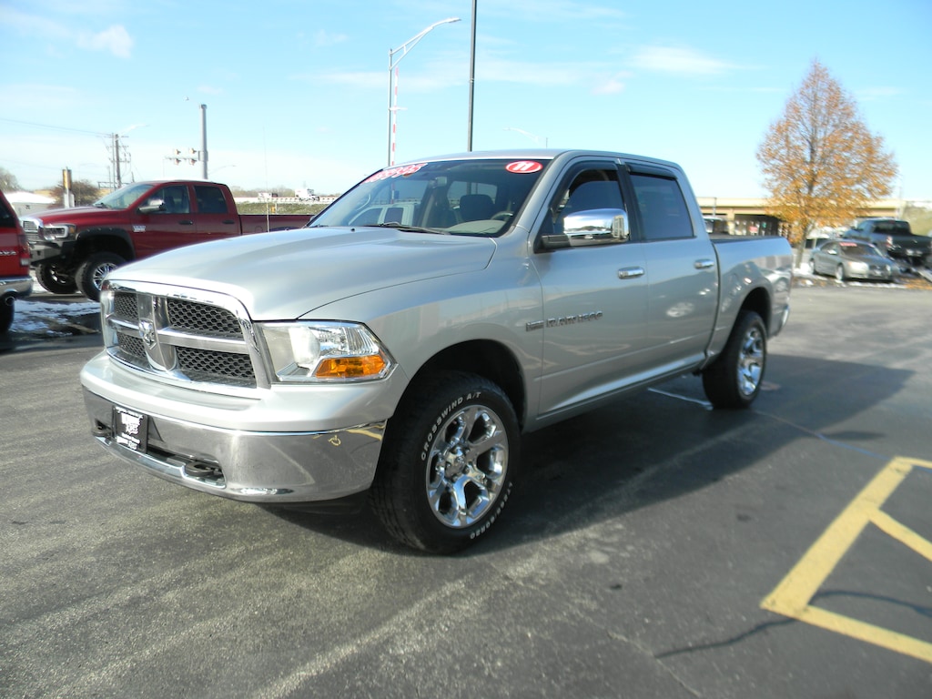 Used 2011 Ram 1500 SLT Truck Crew Cab