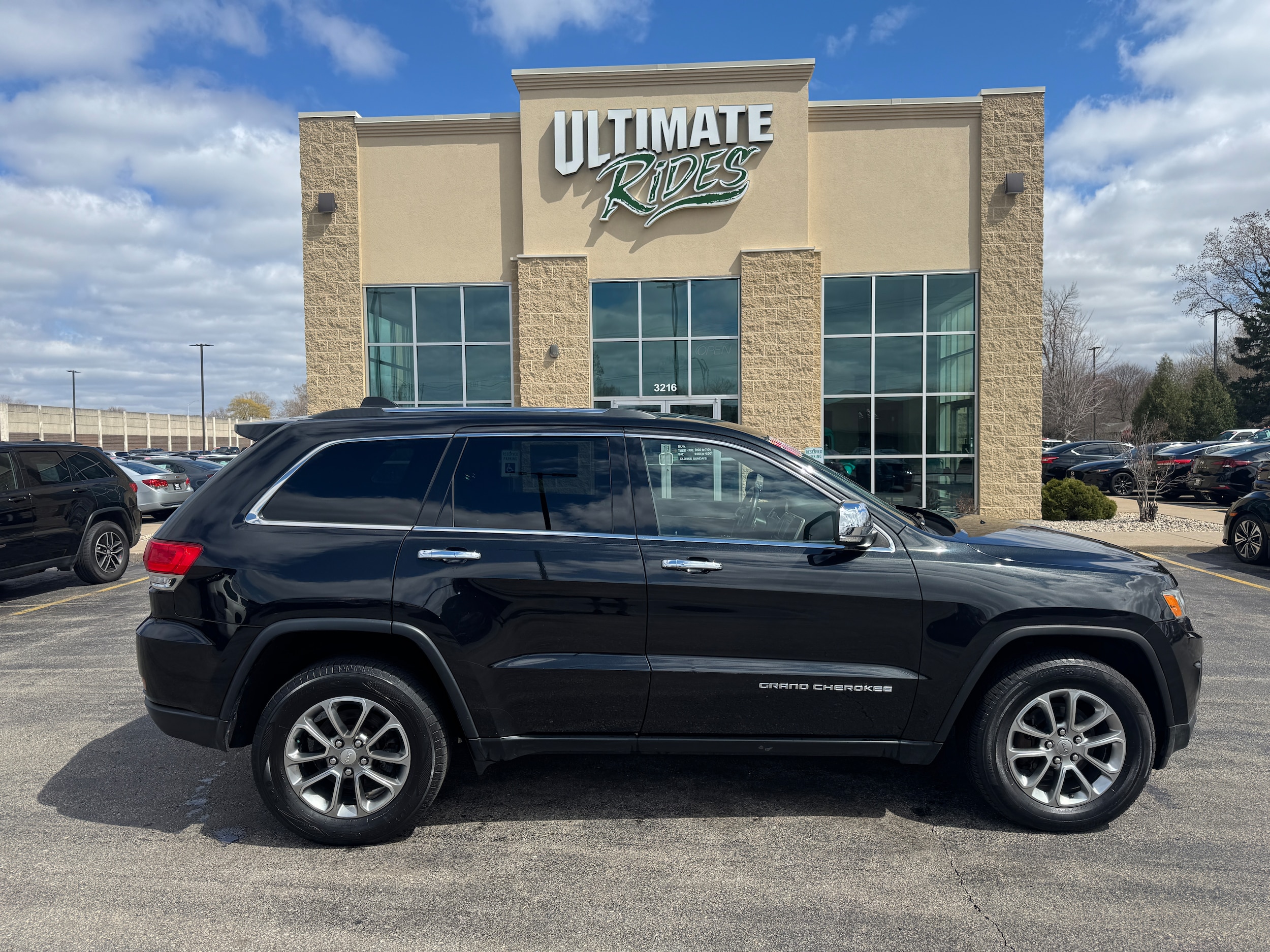 2014 Jeep Grand Cherokee Limited