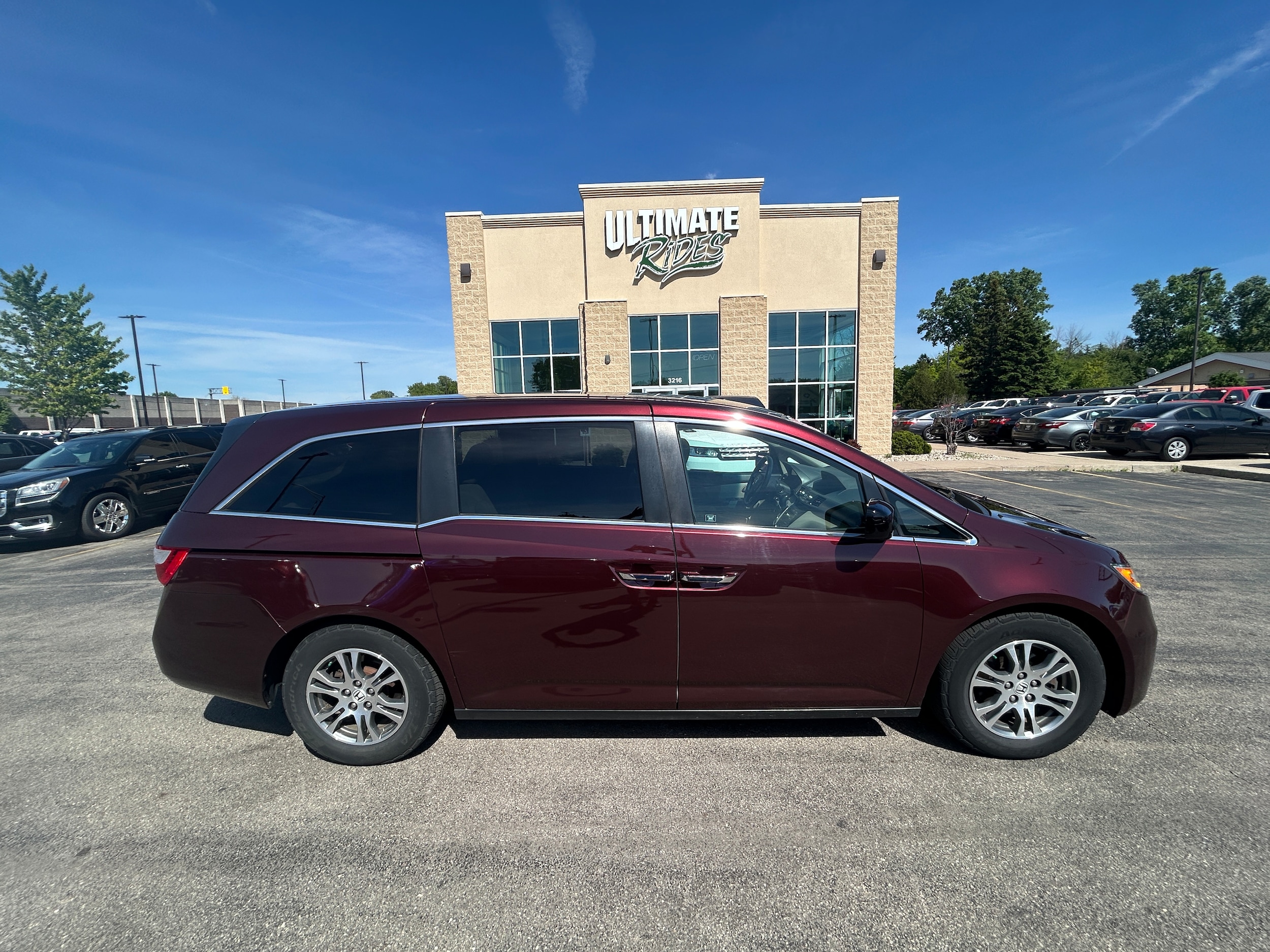 2012 Honda Odyssey