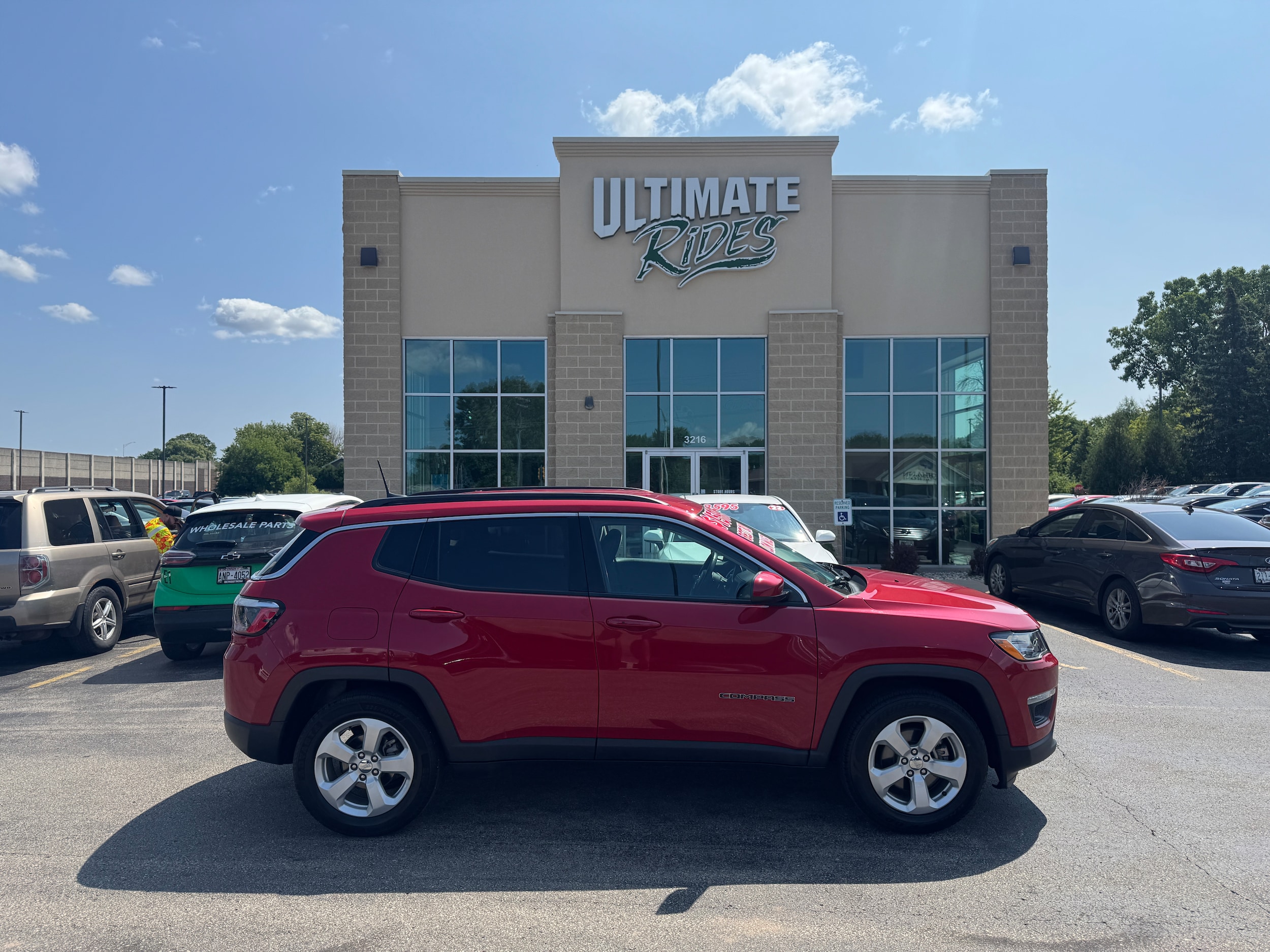 2021 Jeep Compass