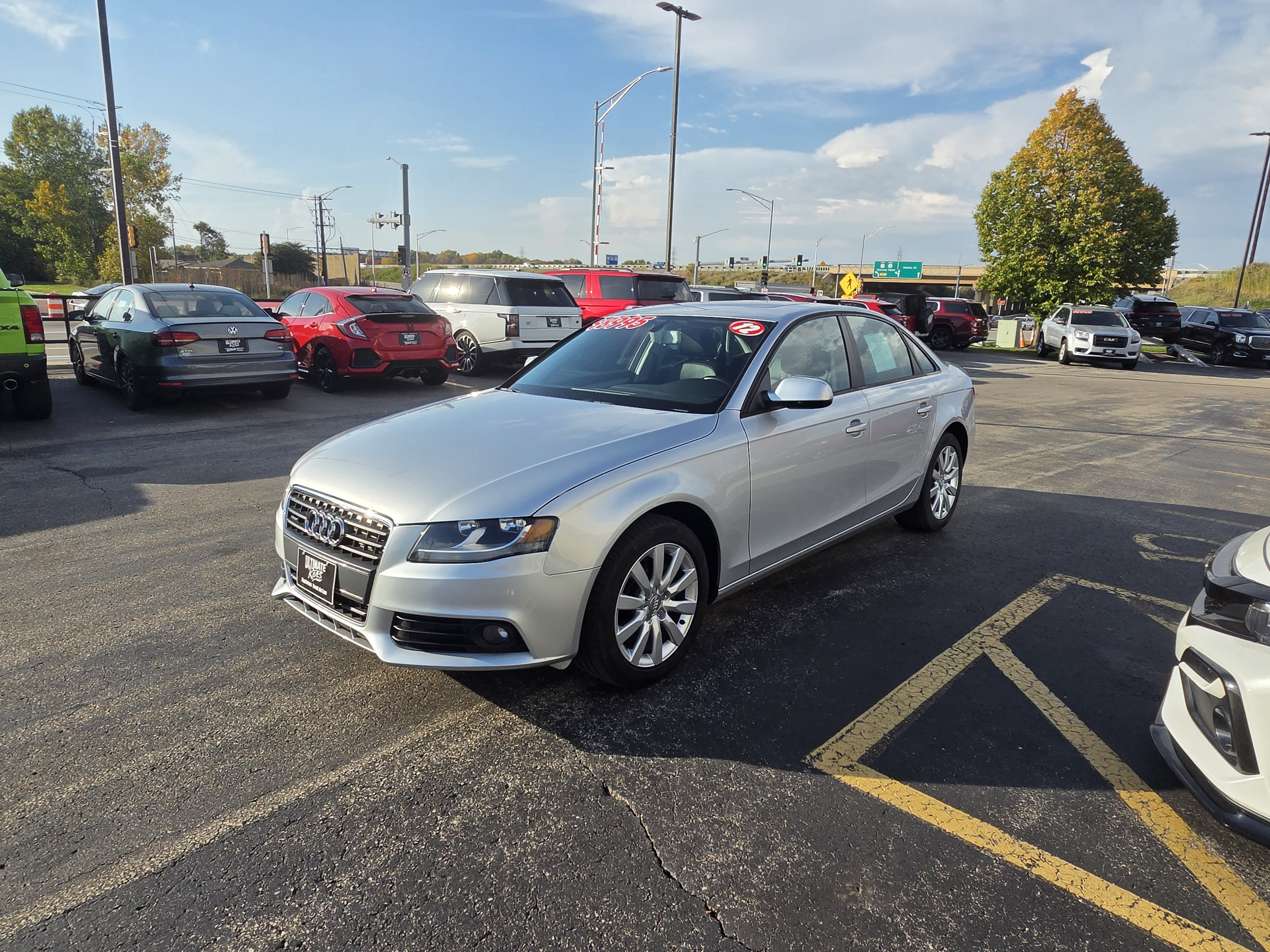 Used 2012 Audi A4 2.0T Premium (Tiptronic) Sedan