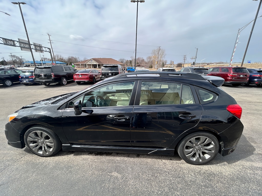Used 2014 Subaru Impreza Sport Sedan