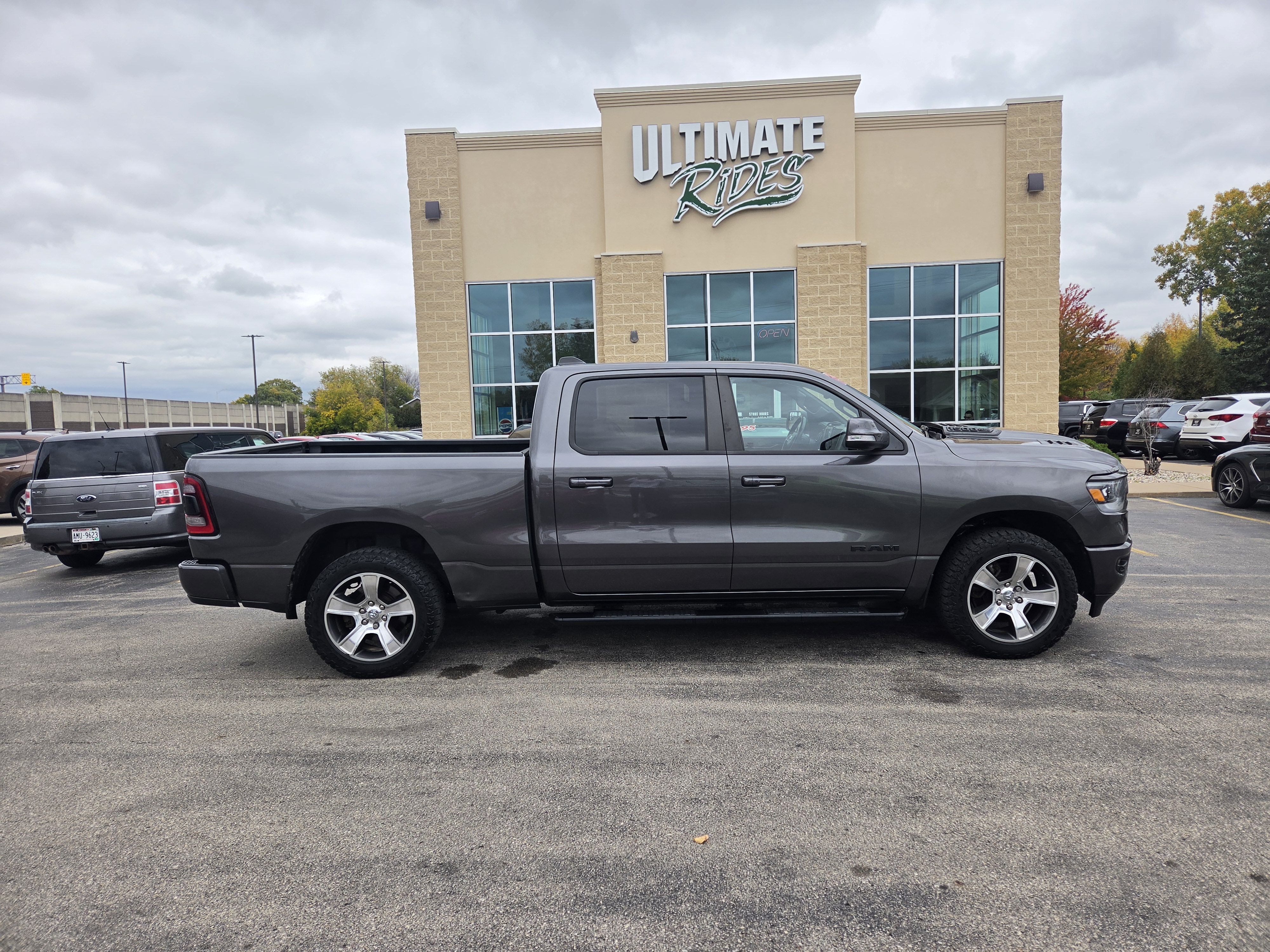 Used 2020 Ram 1500 Sport 4x4 Truck Crew Cab