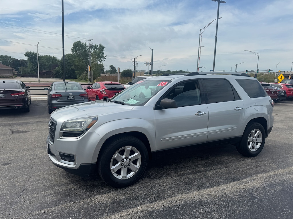 Used 2016 GMC Acadia SLE-1 SUV