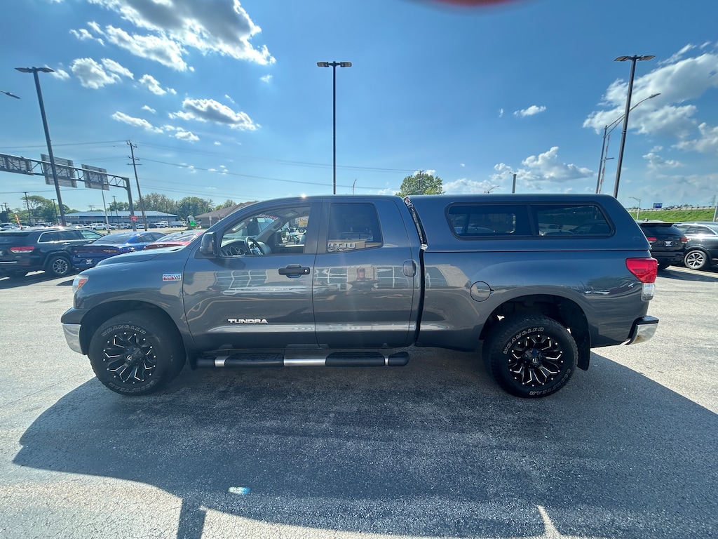 Used 2010 Toyota Tundra Grade 5.7L V8 w/FFV Truck Double Cab