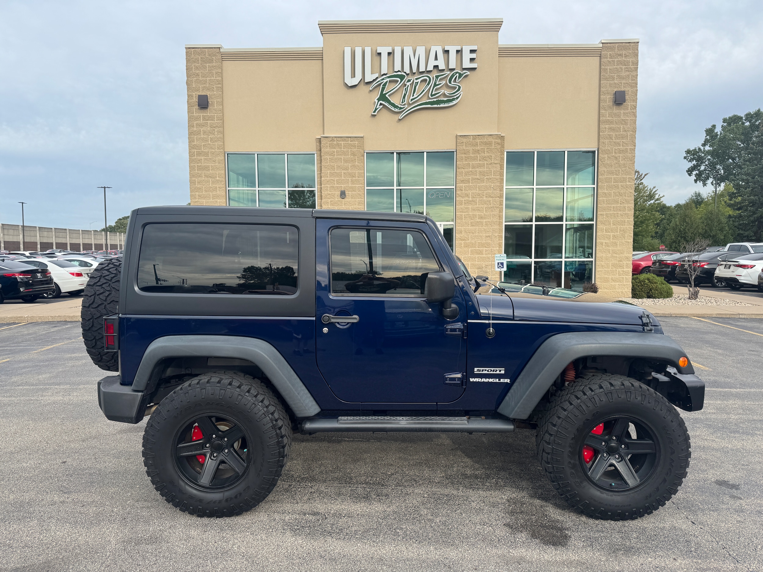 2013 Jeep Wrangler Sport