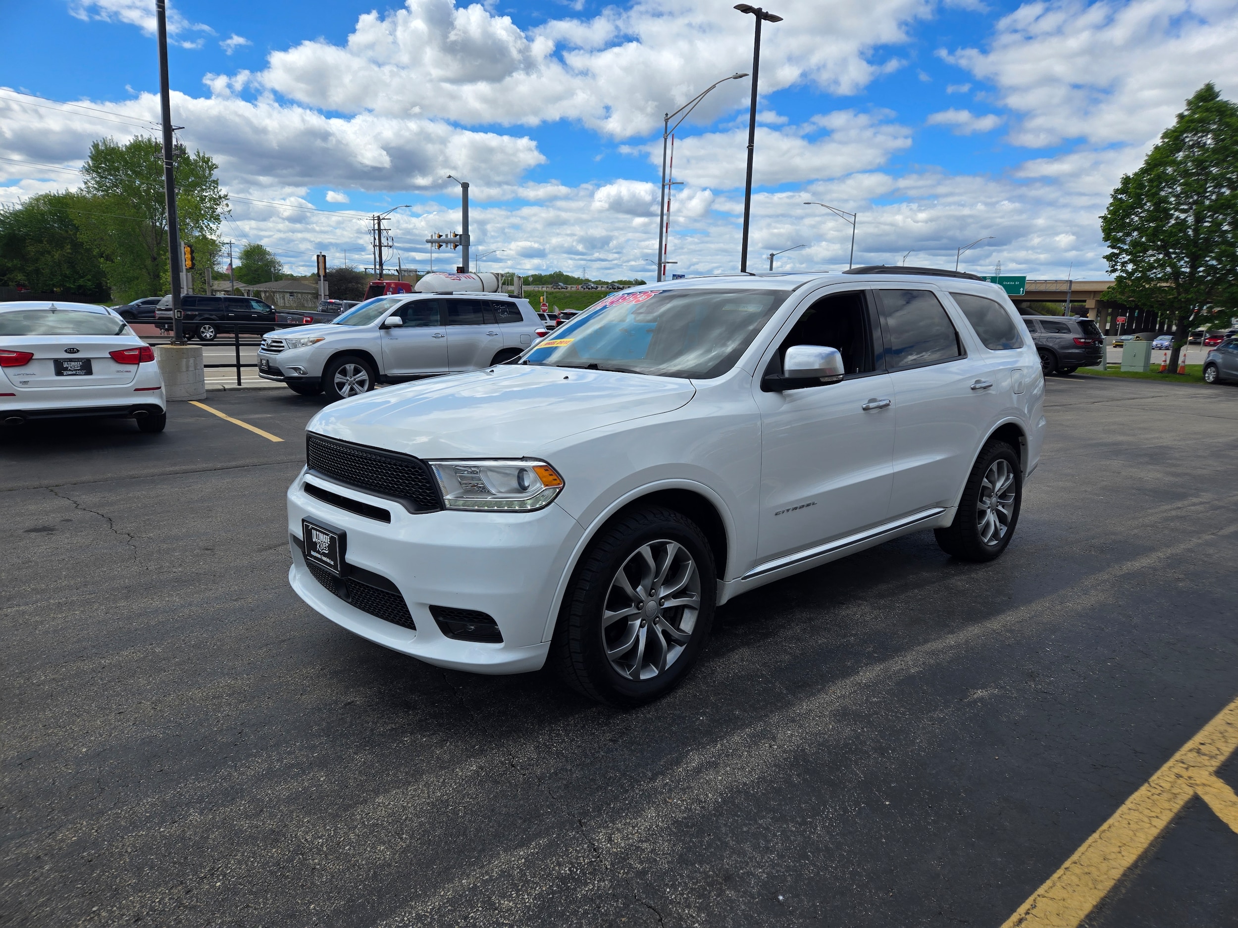 2017 Dodge Durango Platinum - Photo 6
