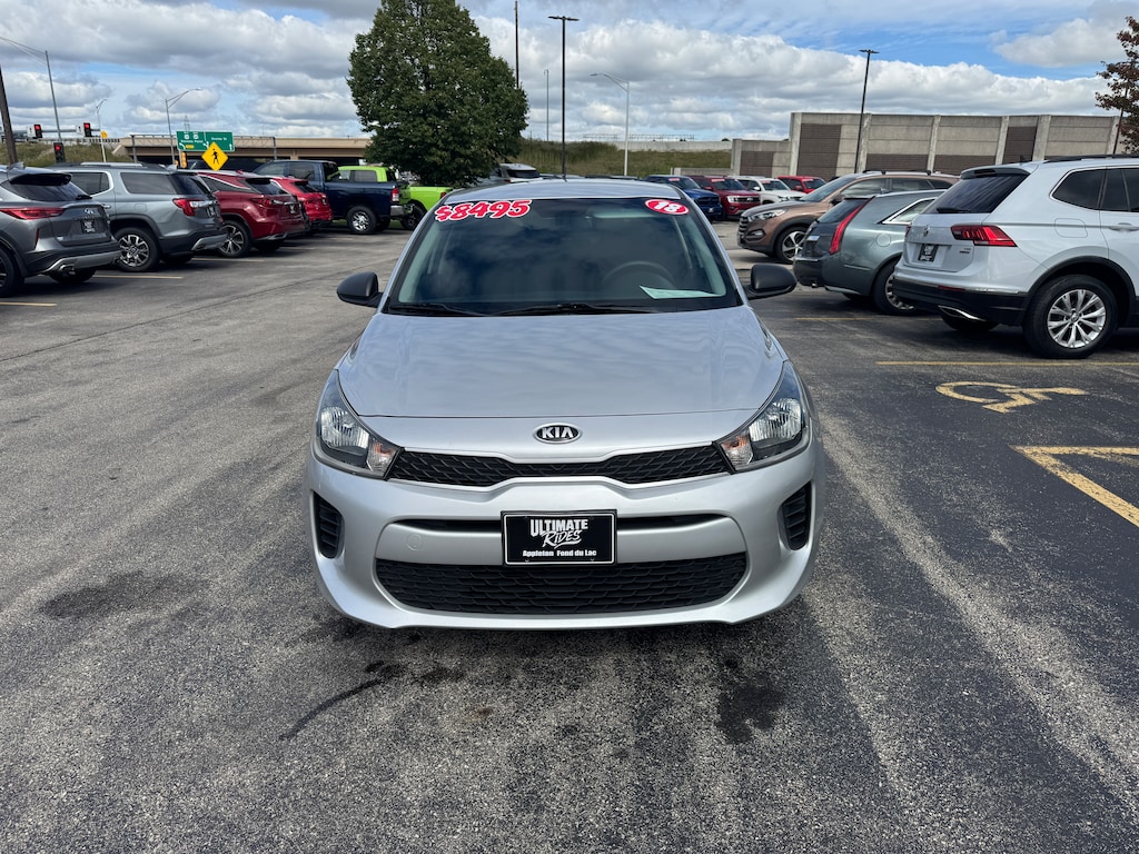 Used 2018 Kia Rio LX Sedan