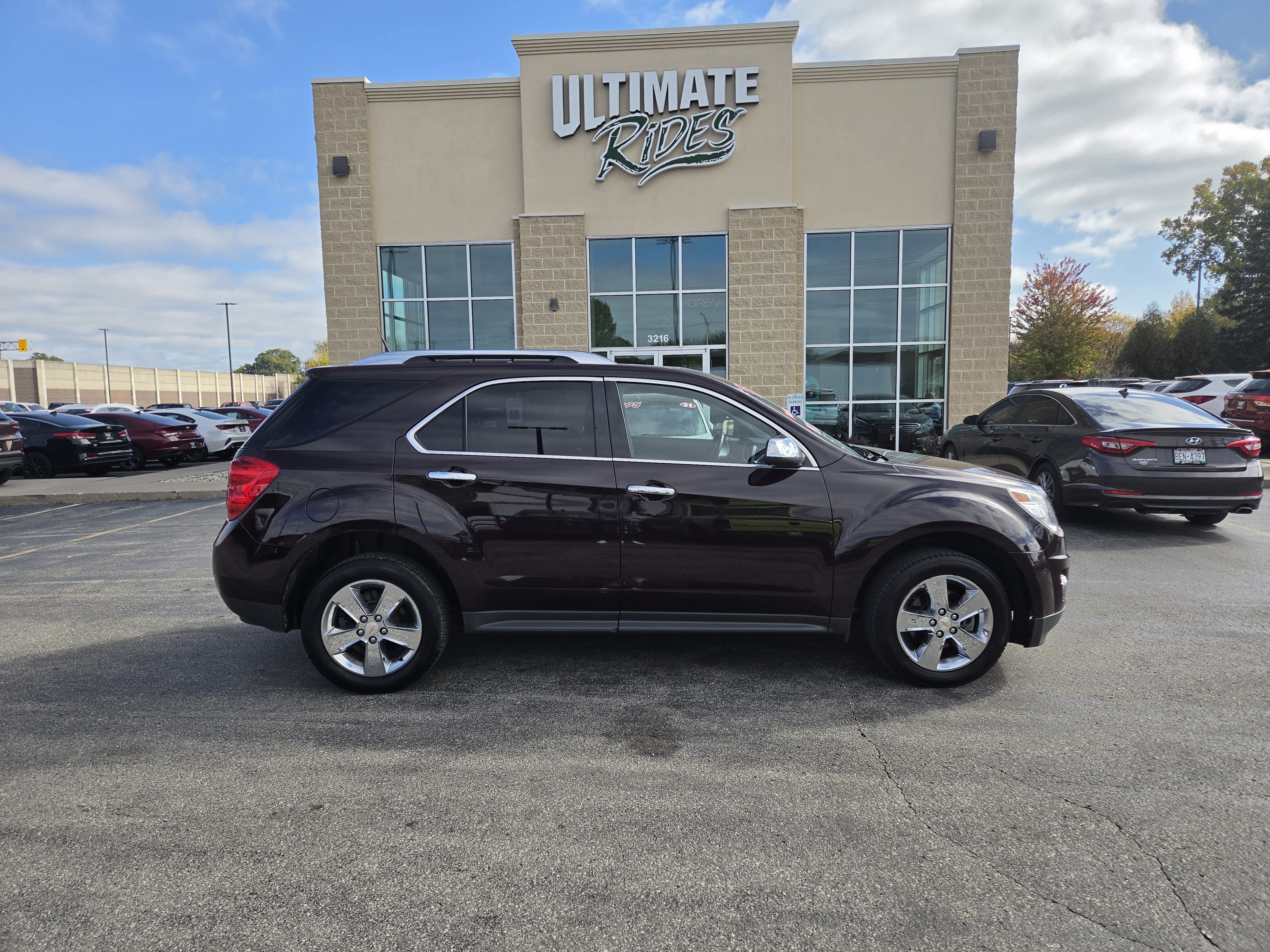 Used 2011 Chevrolet Equinox LTZ SUV