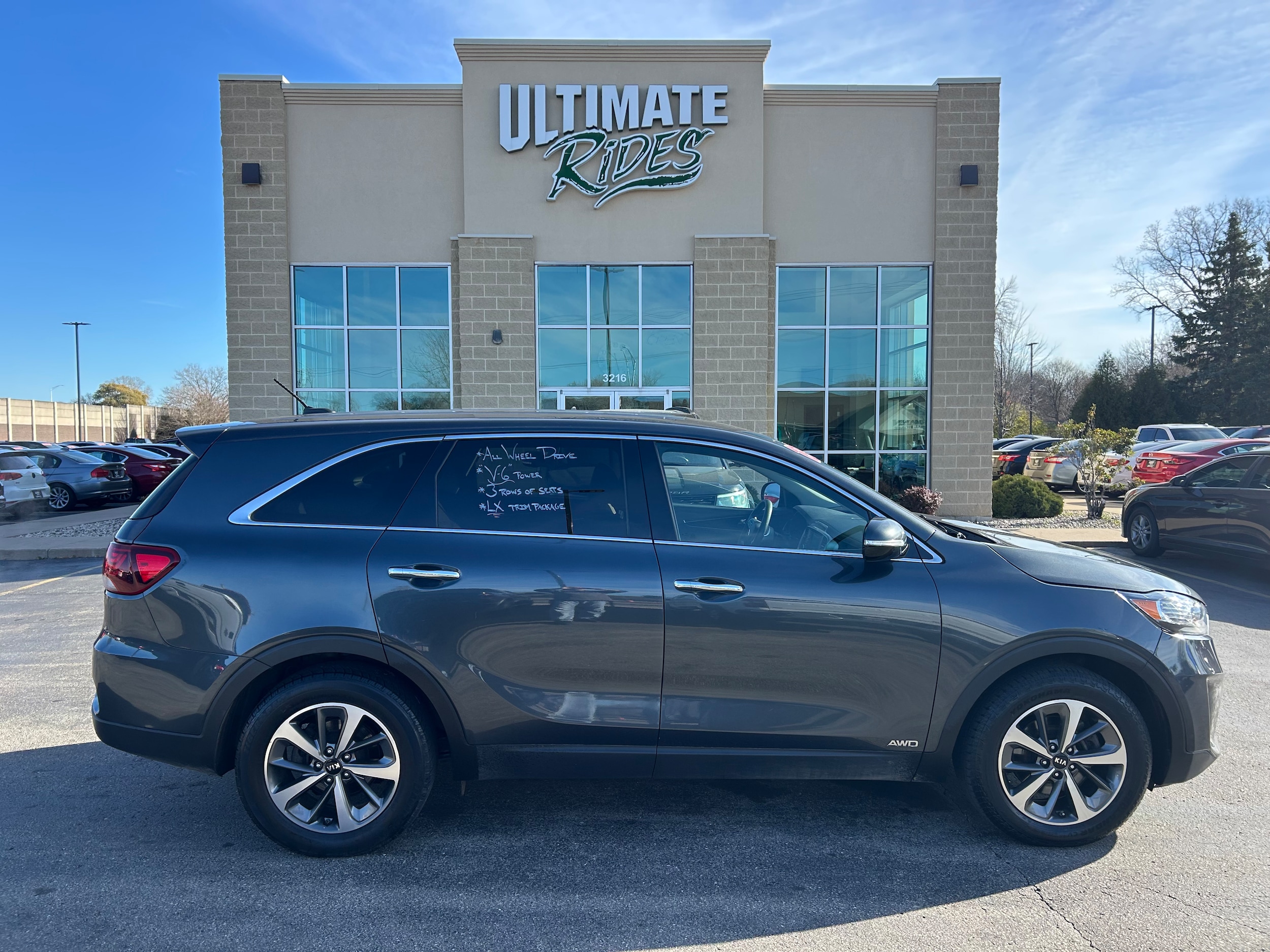 2020 Kia Sorento
