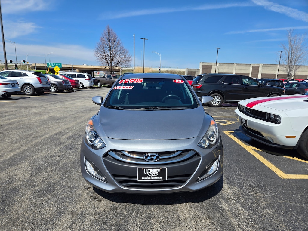 Used 2015 Hyundai Elantra GT Base Hatchback