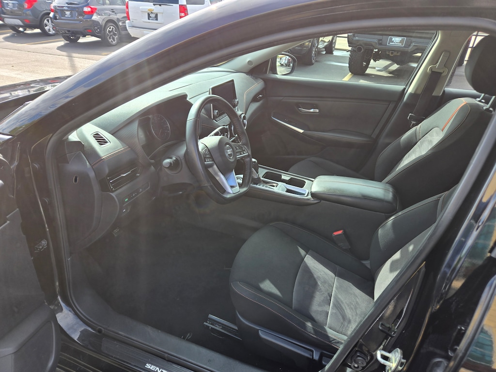 Used 2021 Nissan Sentra SR Sedan