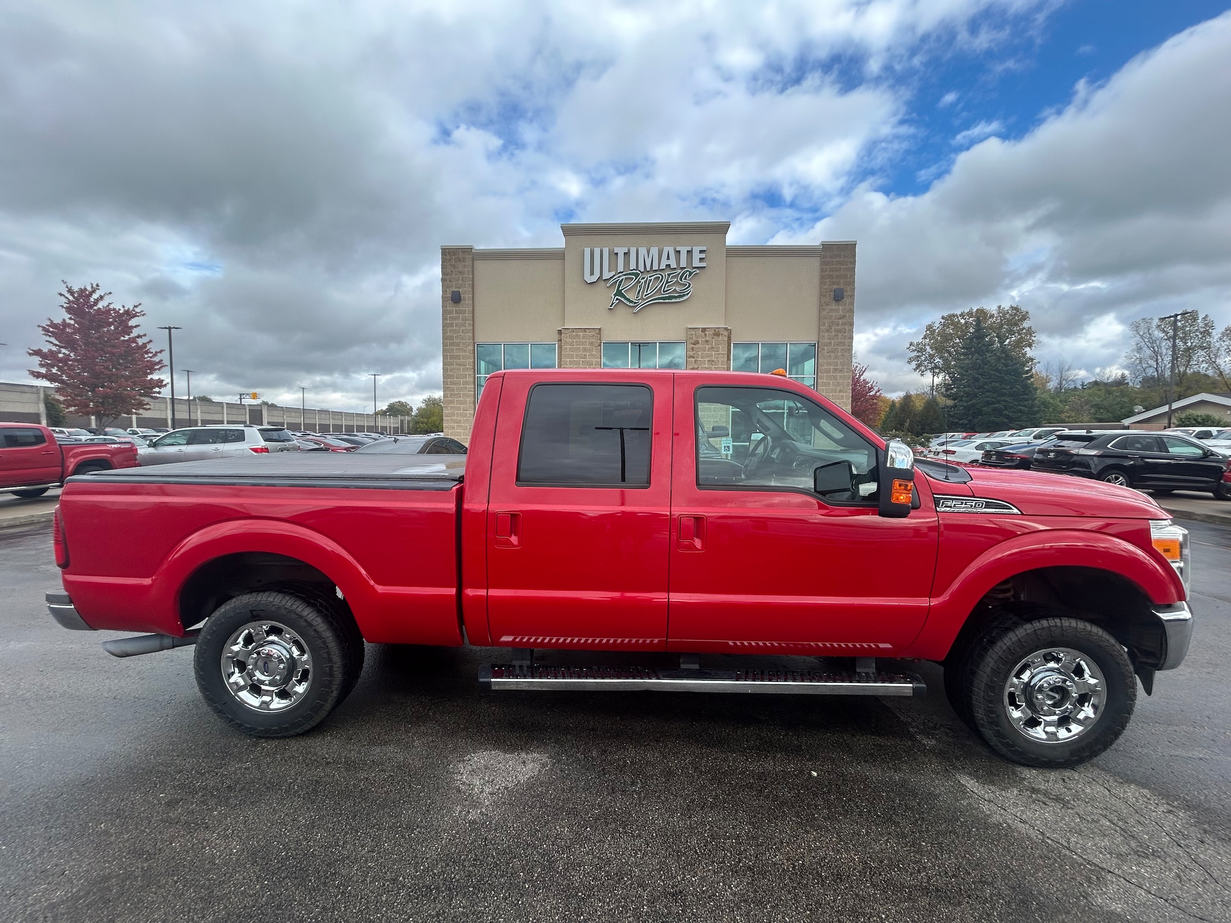 2012 Ford F-250 Super Duty