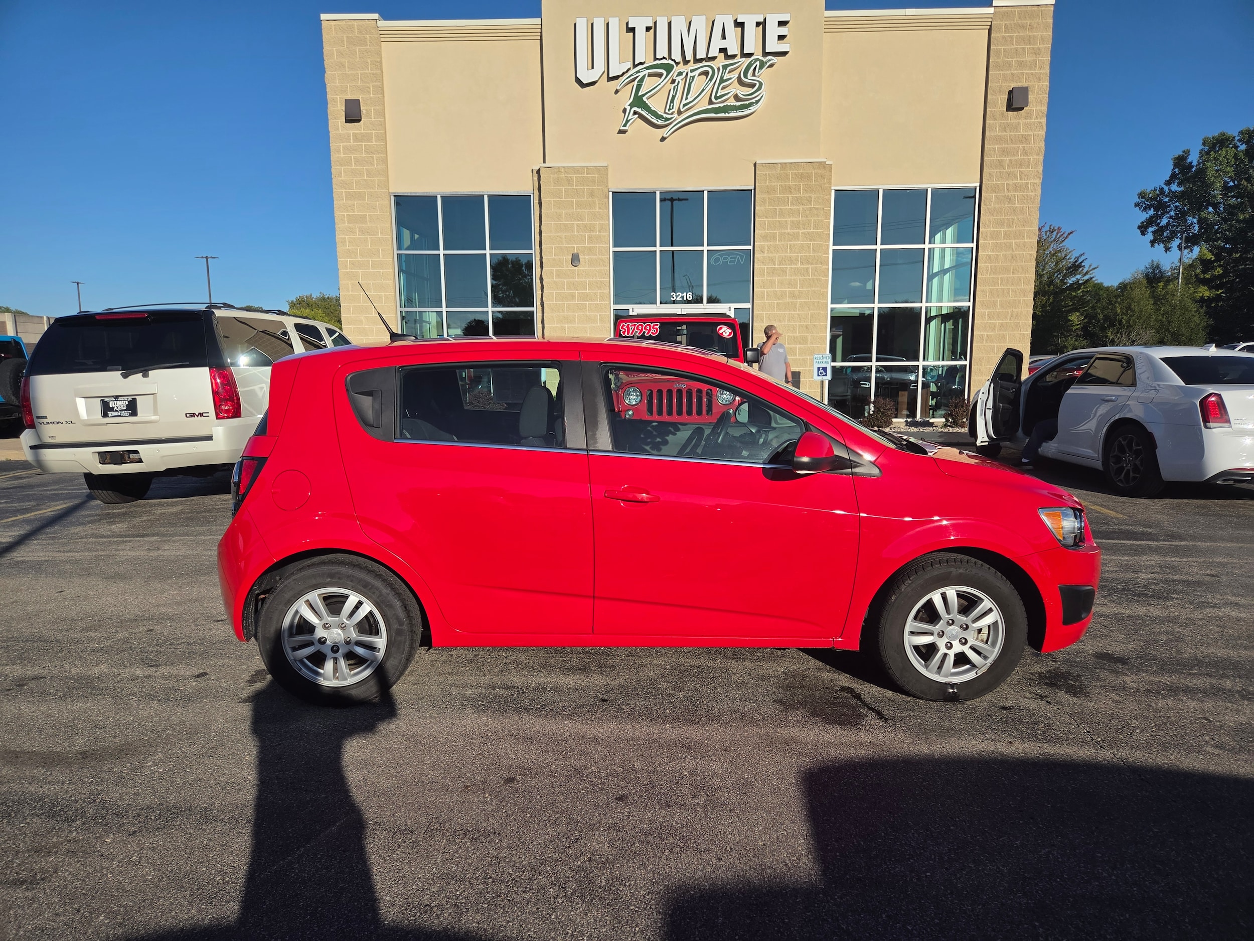 2014 Chevrolet Sonic LT