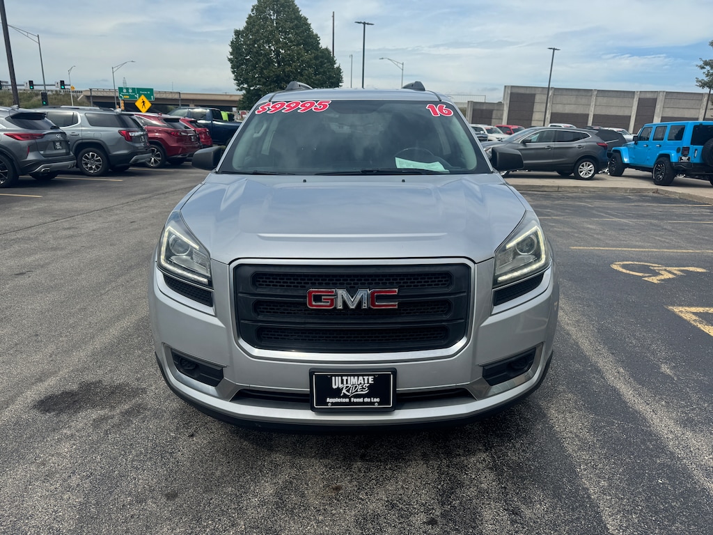 Used 2016 GMC Acadia SLE-1 SUV
