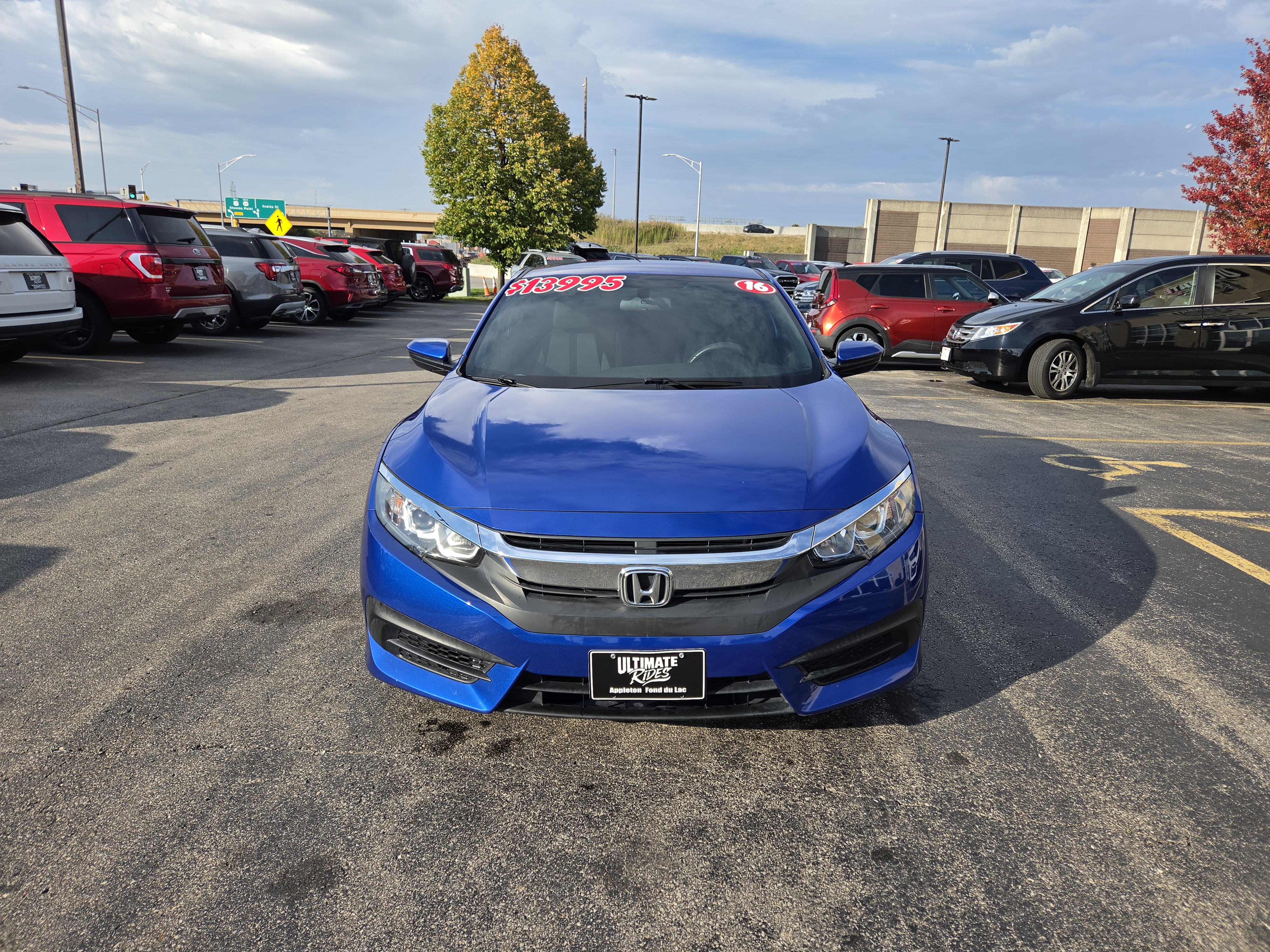 Used 2016 Honda Civic LX Coupe