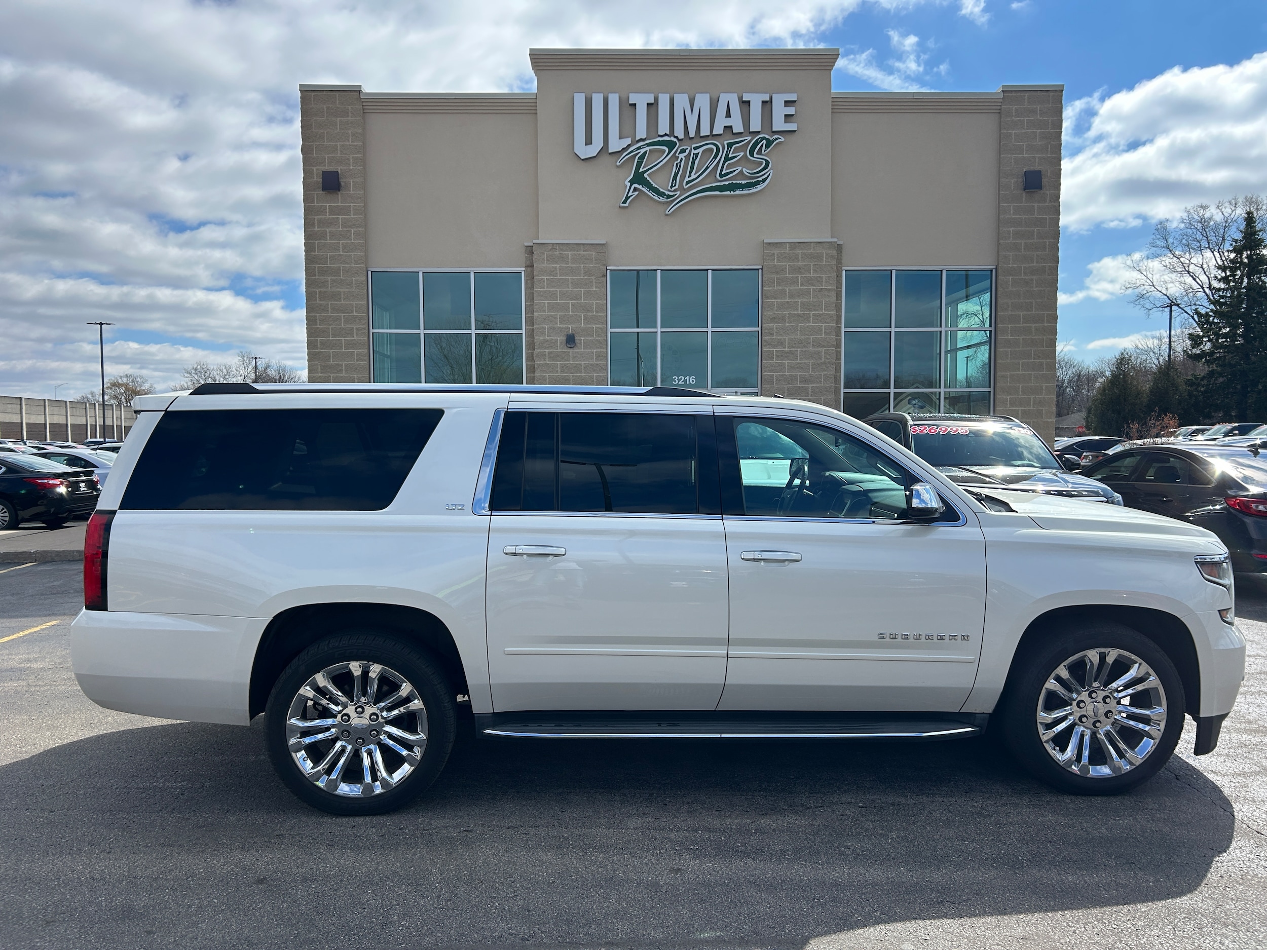 2015 Chevrolet Suburban