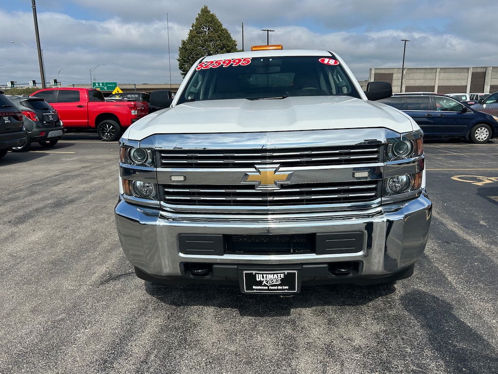 Used 2018 Chevrolet Silverado 2500HD WT Truck Double Cab
