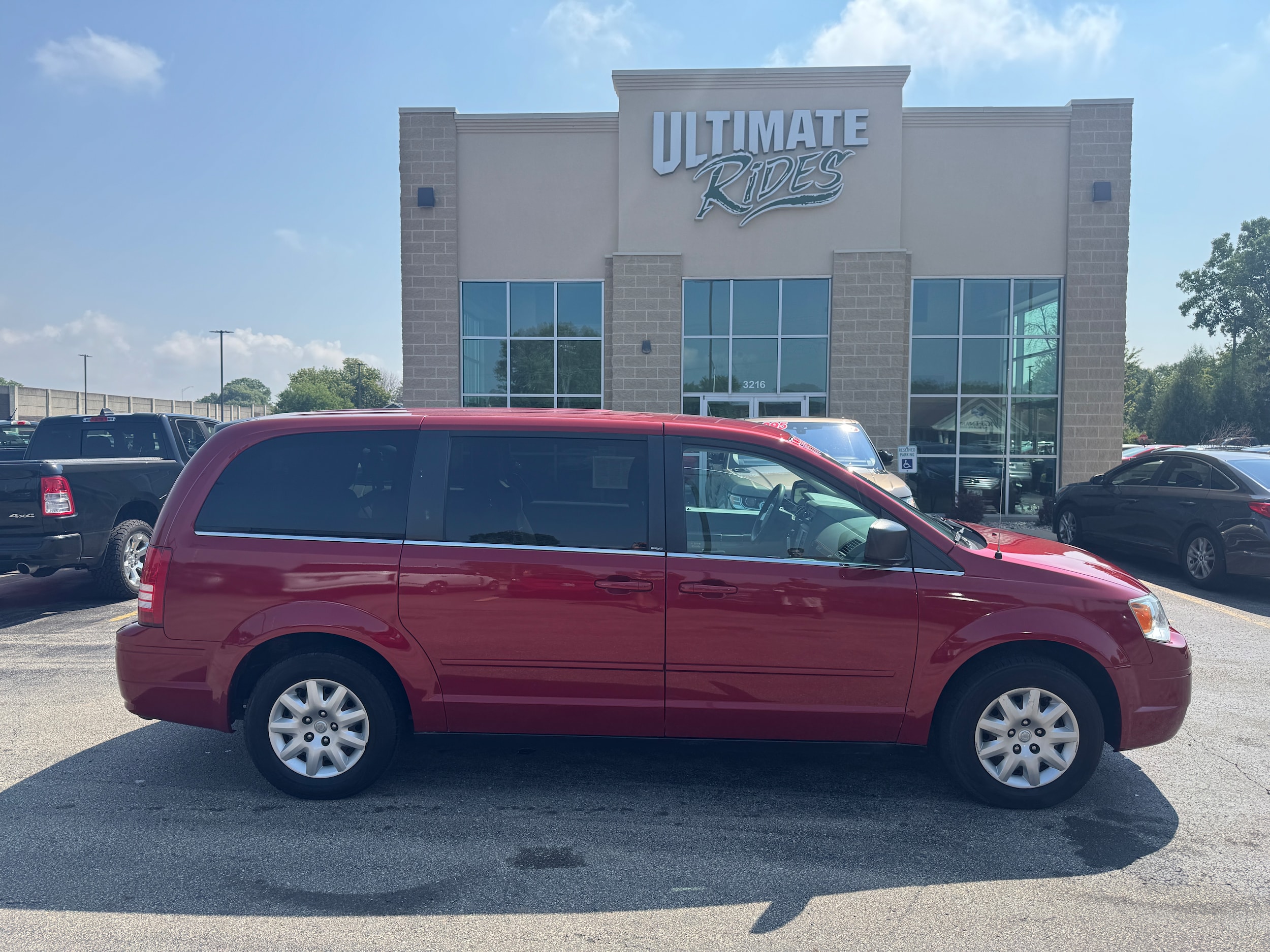 2009 Chrysler Town & Country