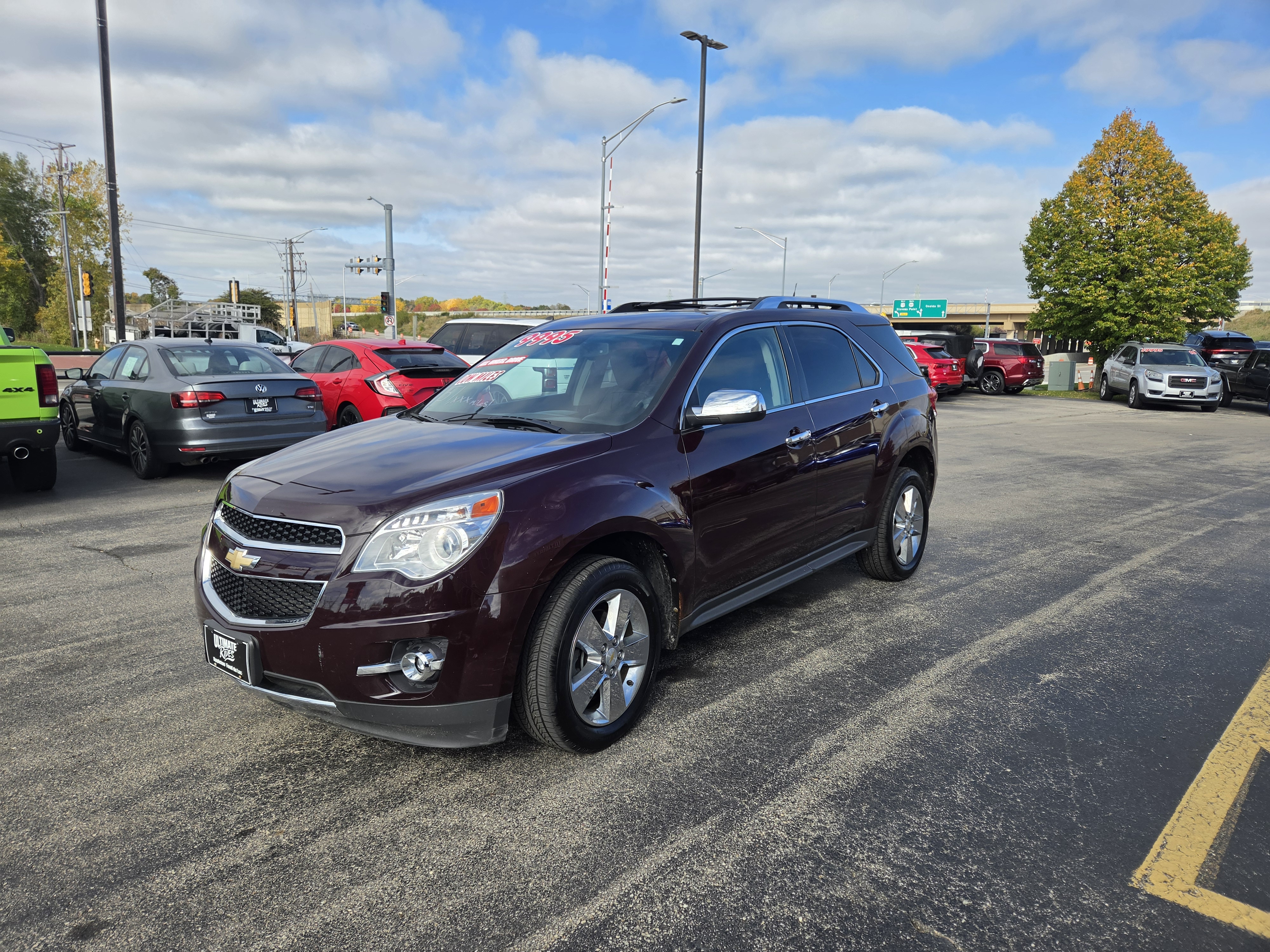 Used 2011 Chevrolet Equinox LTZ SUV