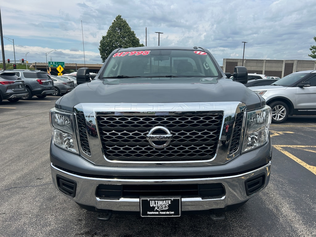 Used 2017 Nissan Titan XD Truck Single Cab