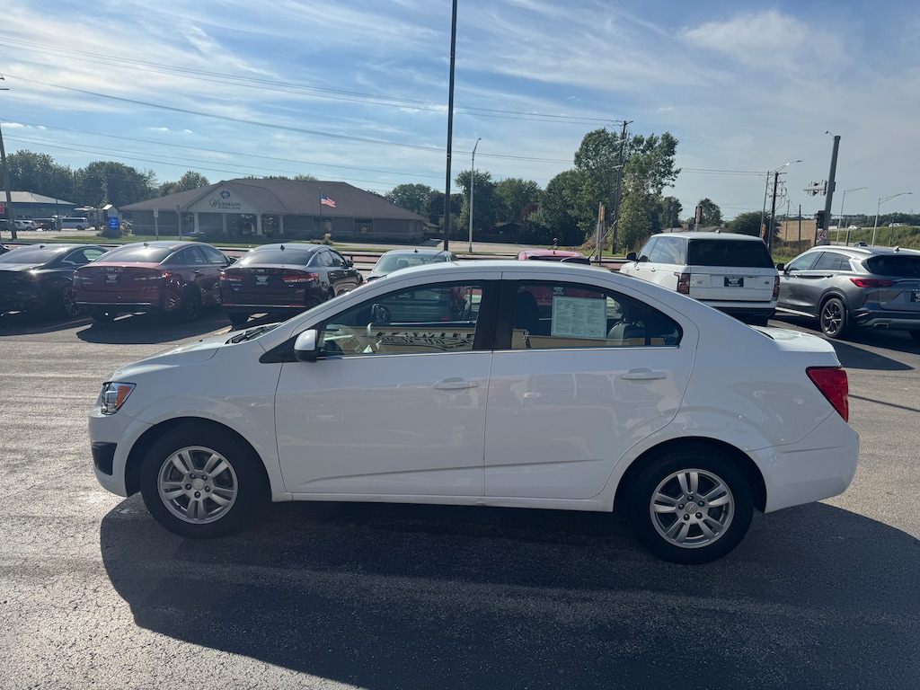 Used 2016 Chevrolet Sonic LT Auto Sedan