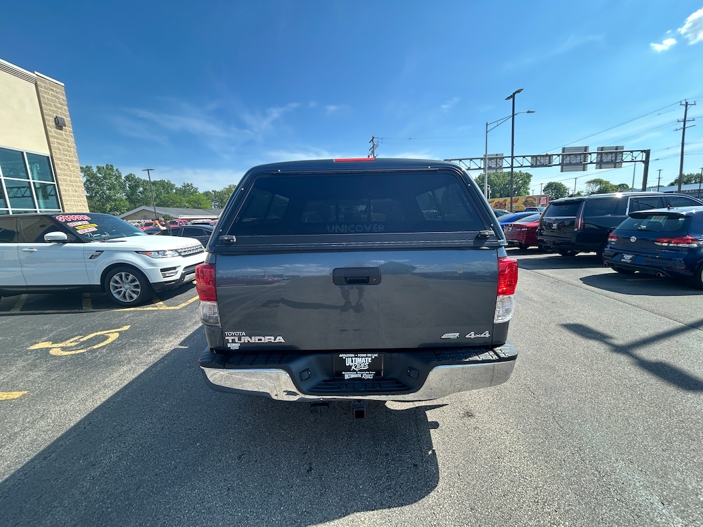 Used 2010 Toyota Tundra Grade 5.7L V8 w/FFV Truck Double Cab