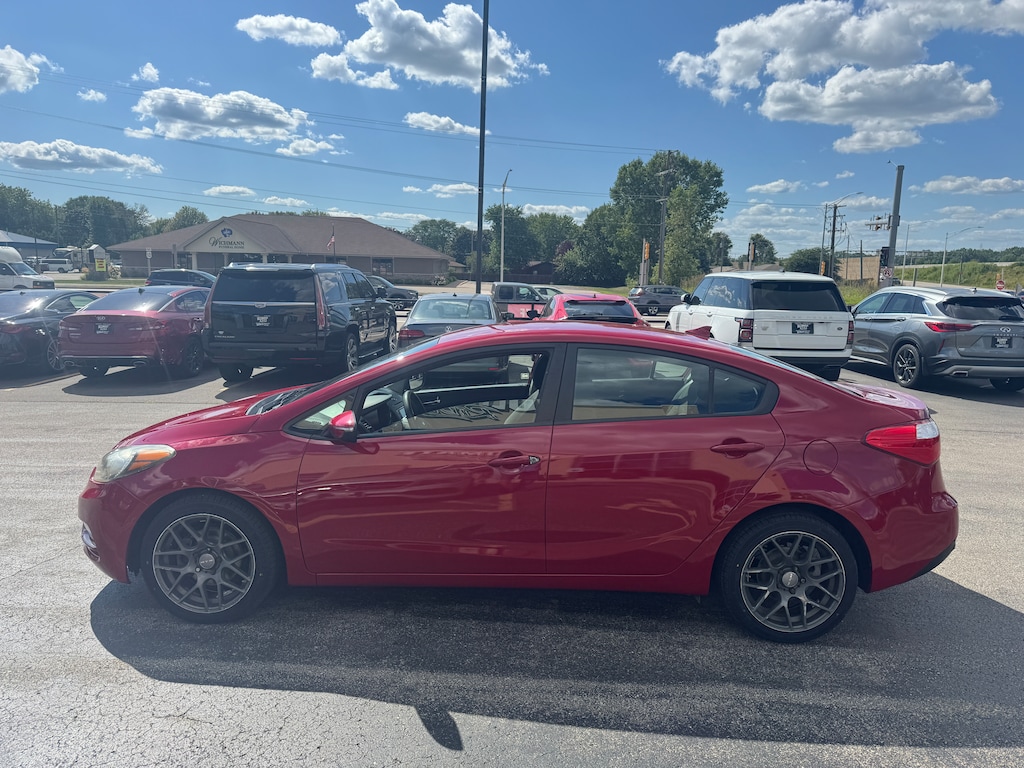 Used 2016 Kia Forte LX FWD Sedan