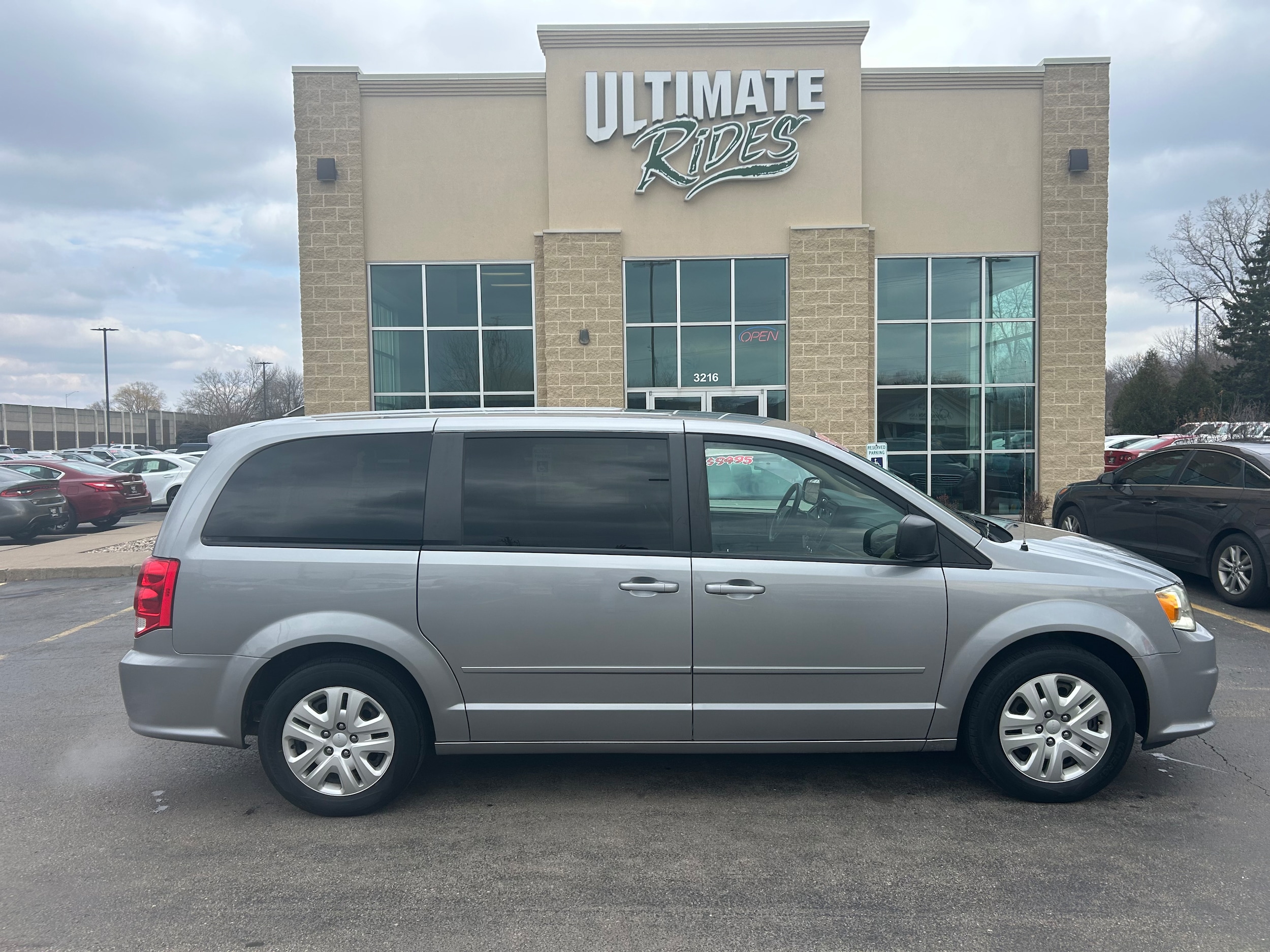 2016 Dodge Grand Caravan