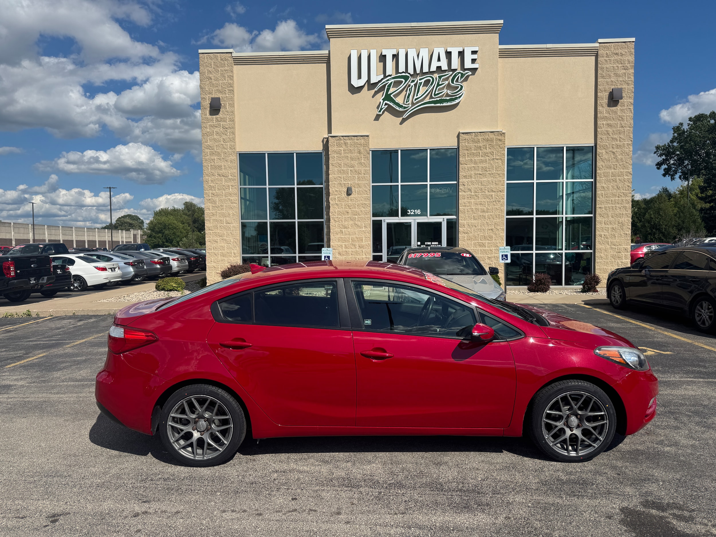 2016 Kia Forte