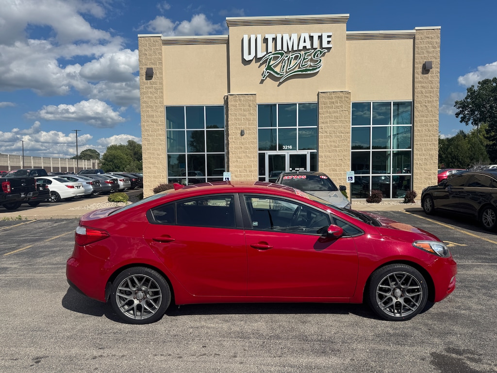 Used 2016 Kia Forte LX FWD Sedan