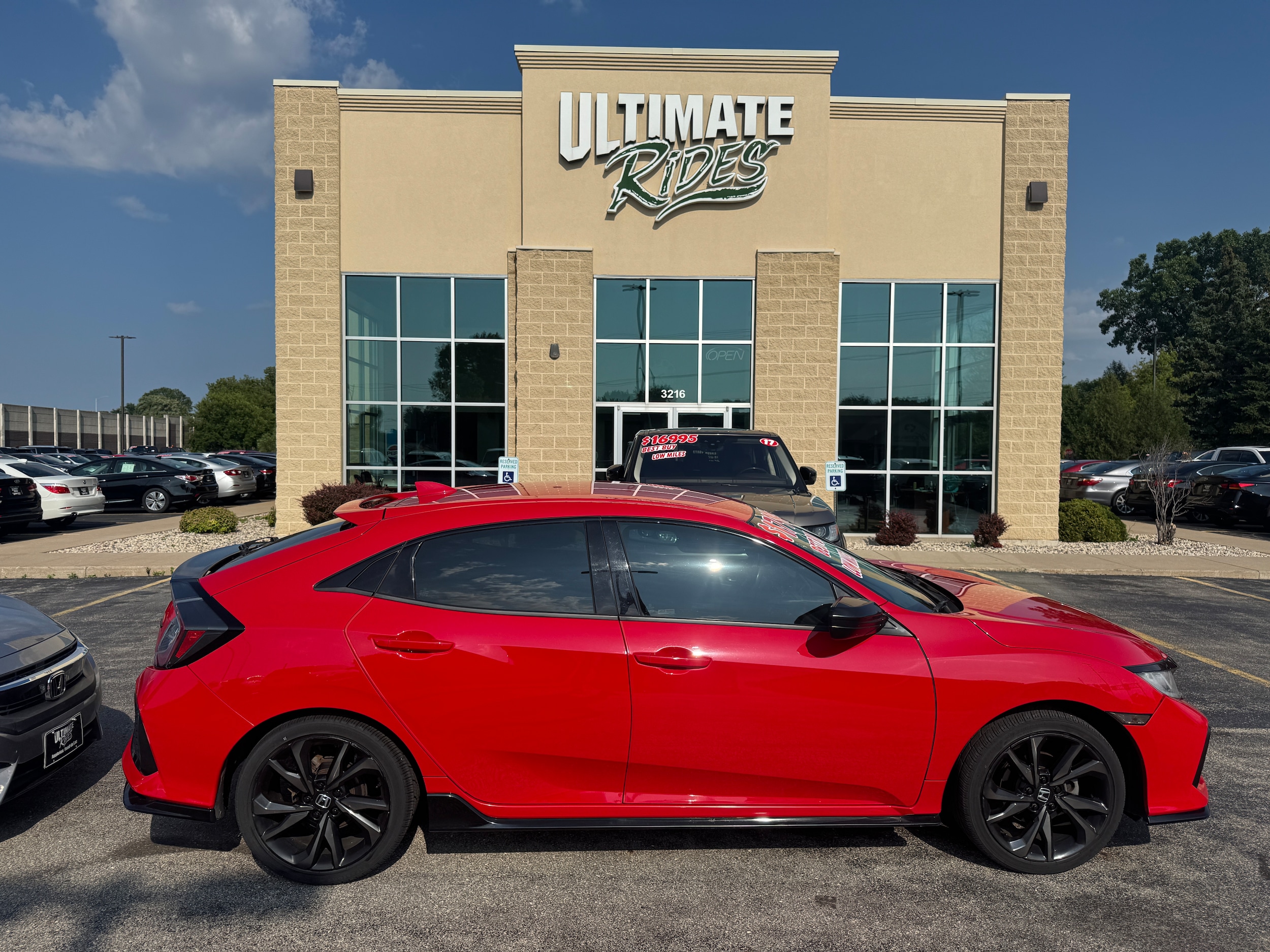 2017 Honda Civic Hatchback