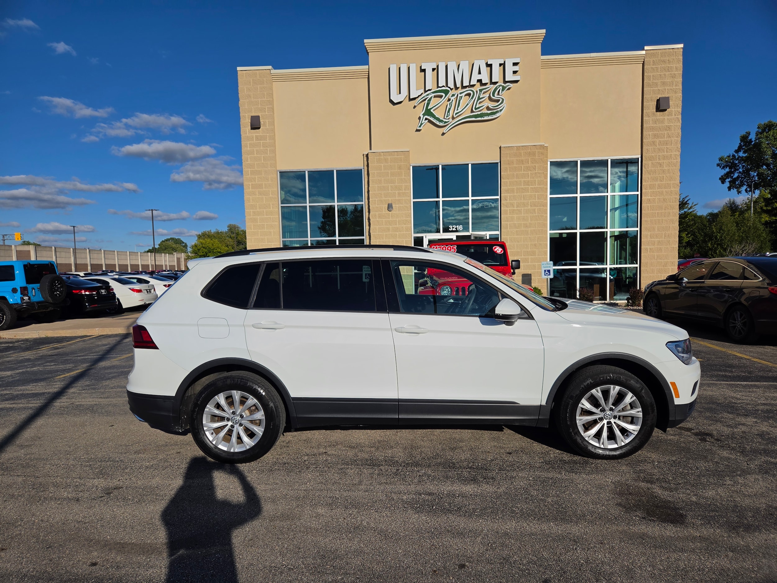 2018 Volkswagen Tiguan