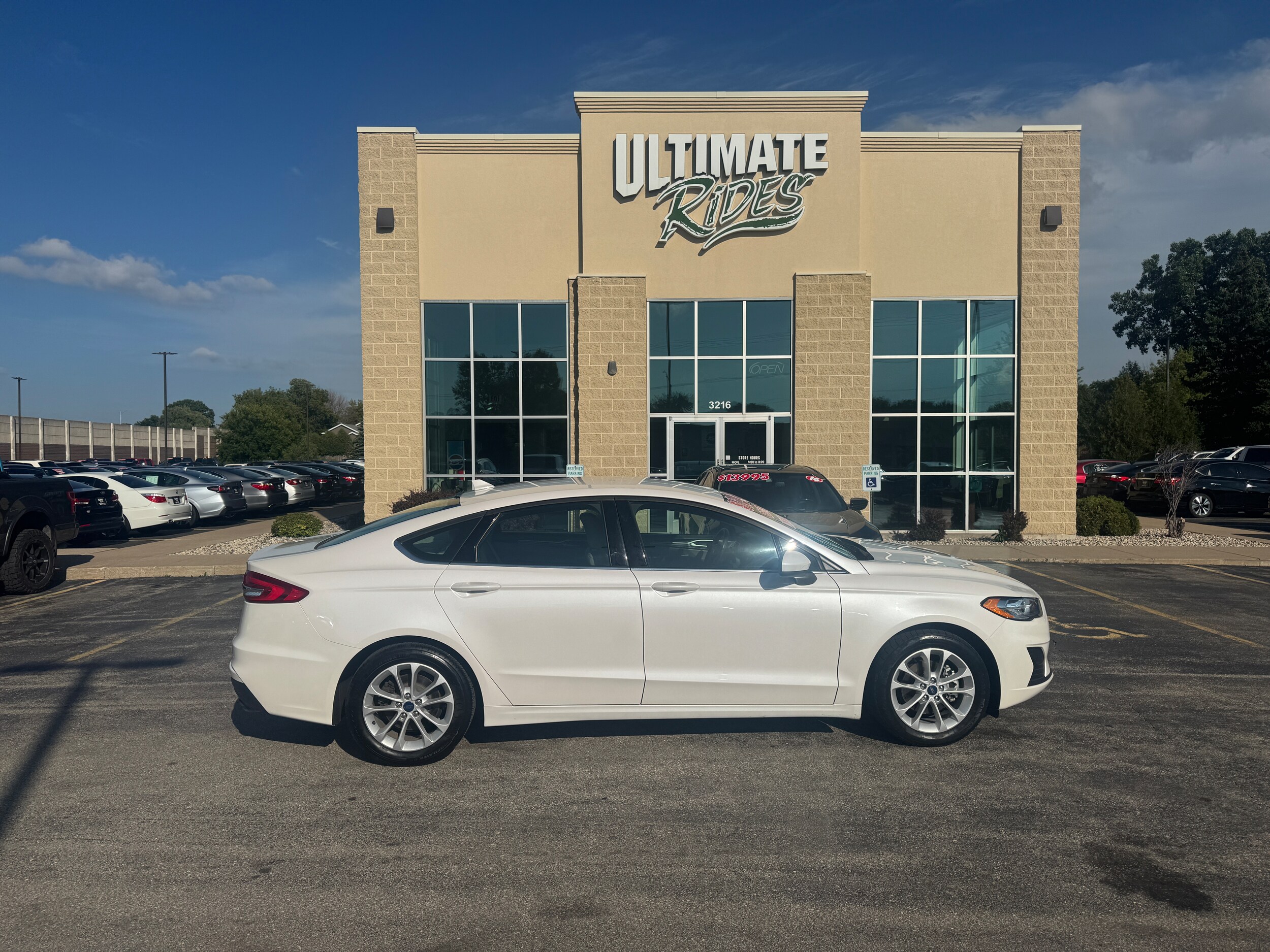 2019 Ford Fusion