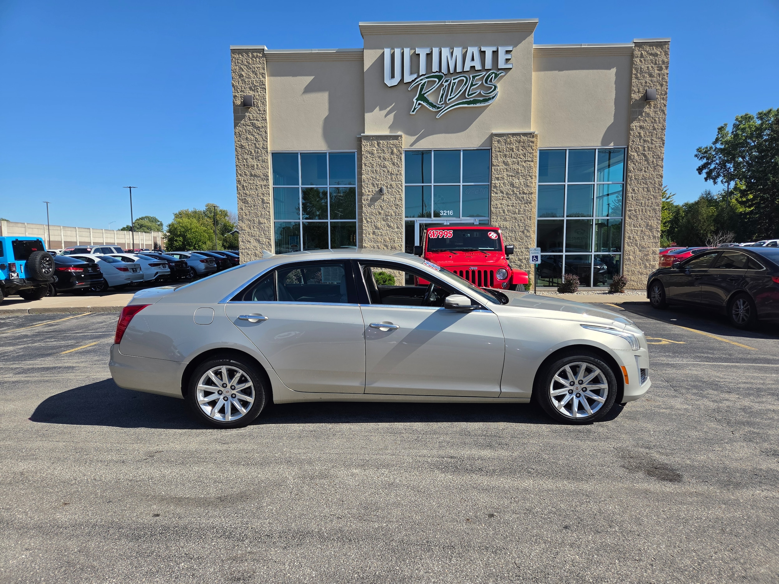 2014 Cadillac CTS Sedan