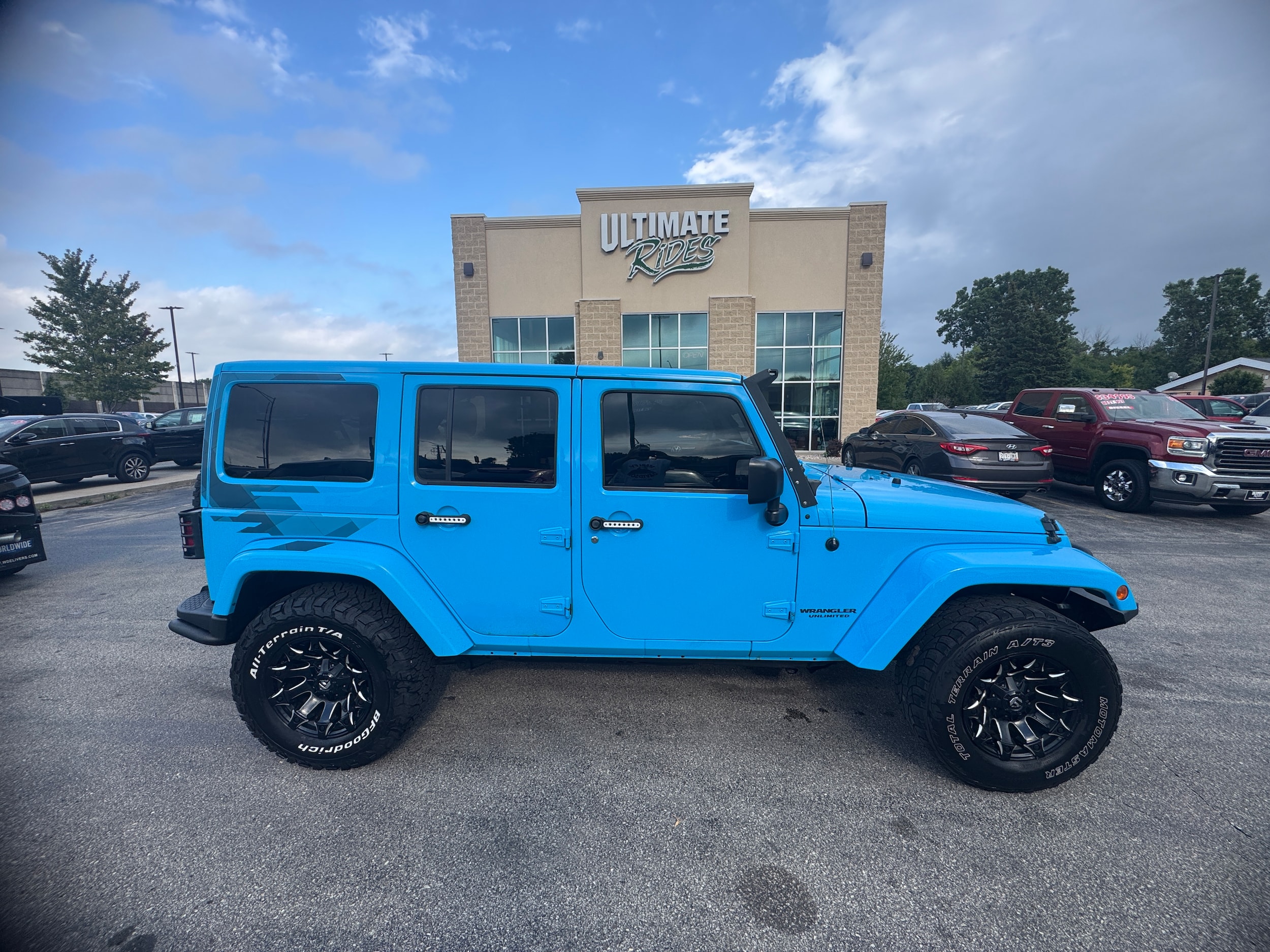 2017 Jeep Wrangler Unlimited